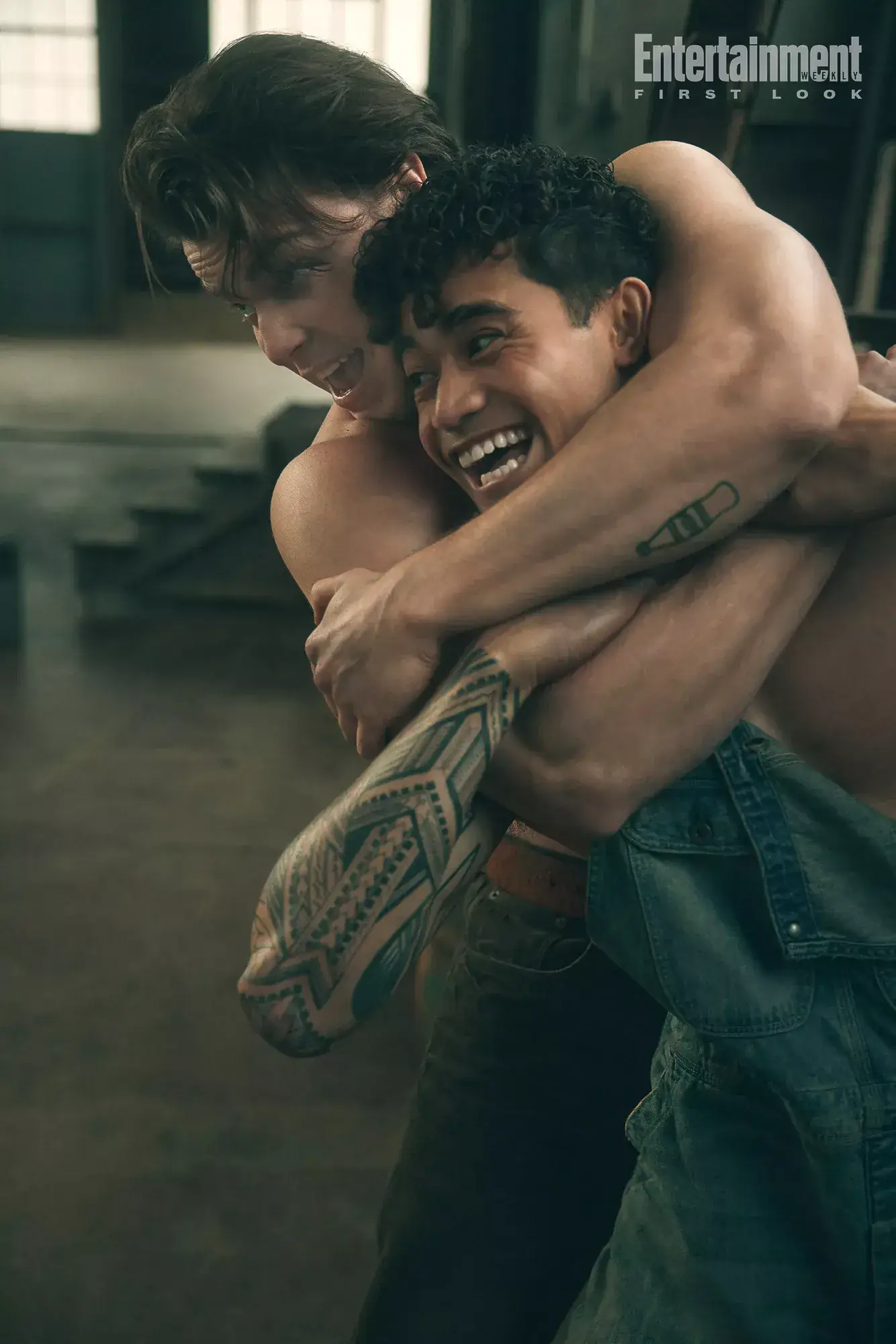 Stay gold with your first look at The Outsiders Broadway musical Related images #19