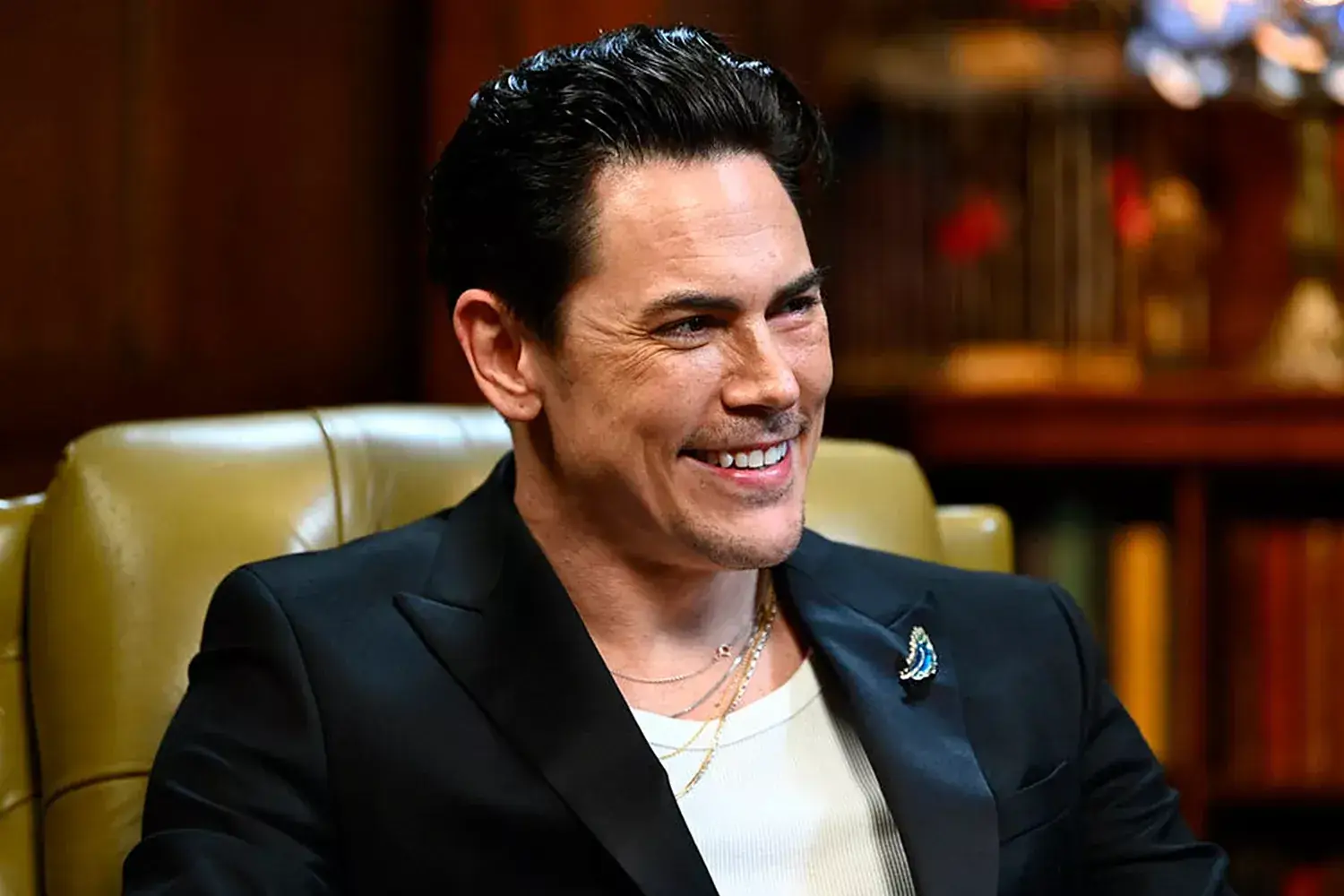 Tom Sandoval slams 'f---ed up' Chrishell Stause-fueled theory he was in withdrawal on The Traitors Related images #44