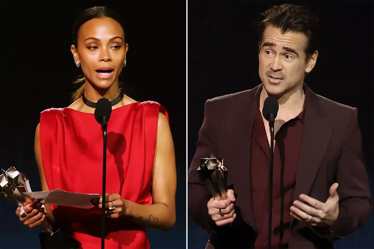 2025 Critics Choice Awards: See the full winners list Illustrations