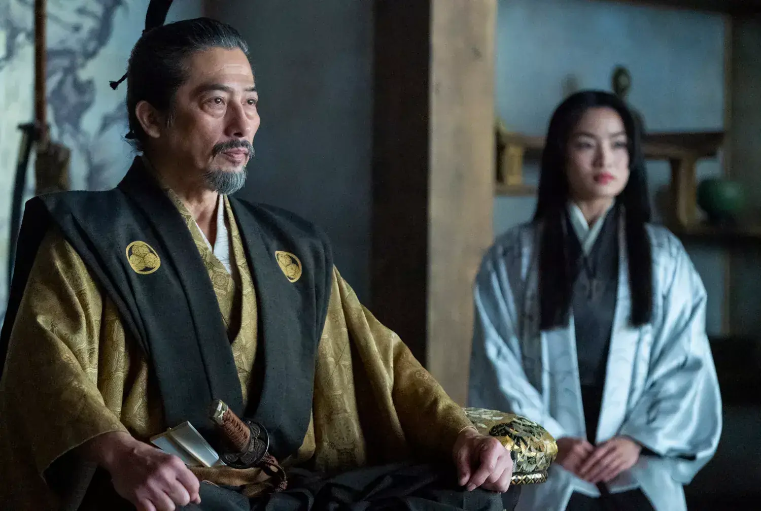 Shōgun stars Anna Sawai and Hiroyuki Sanada, Emmy nomination predictions, and more in EW's The Awardist Related images #5