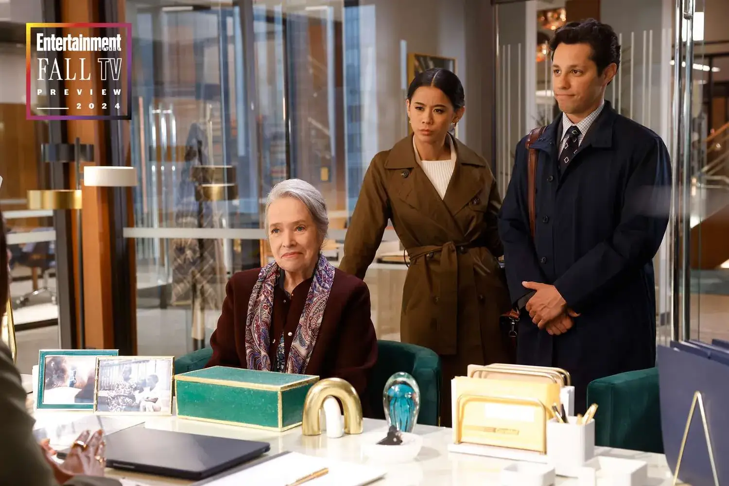 Kathy Bates on battling the 'abject terror' of leading the new Matlock Illustrations
