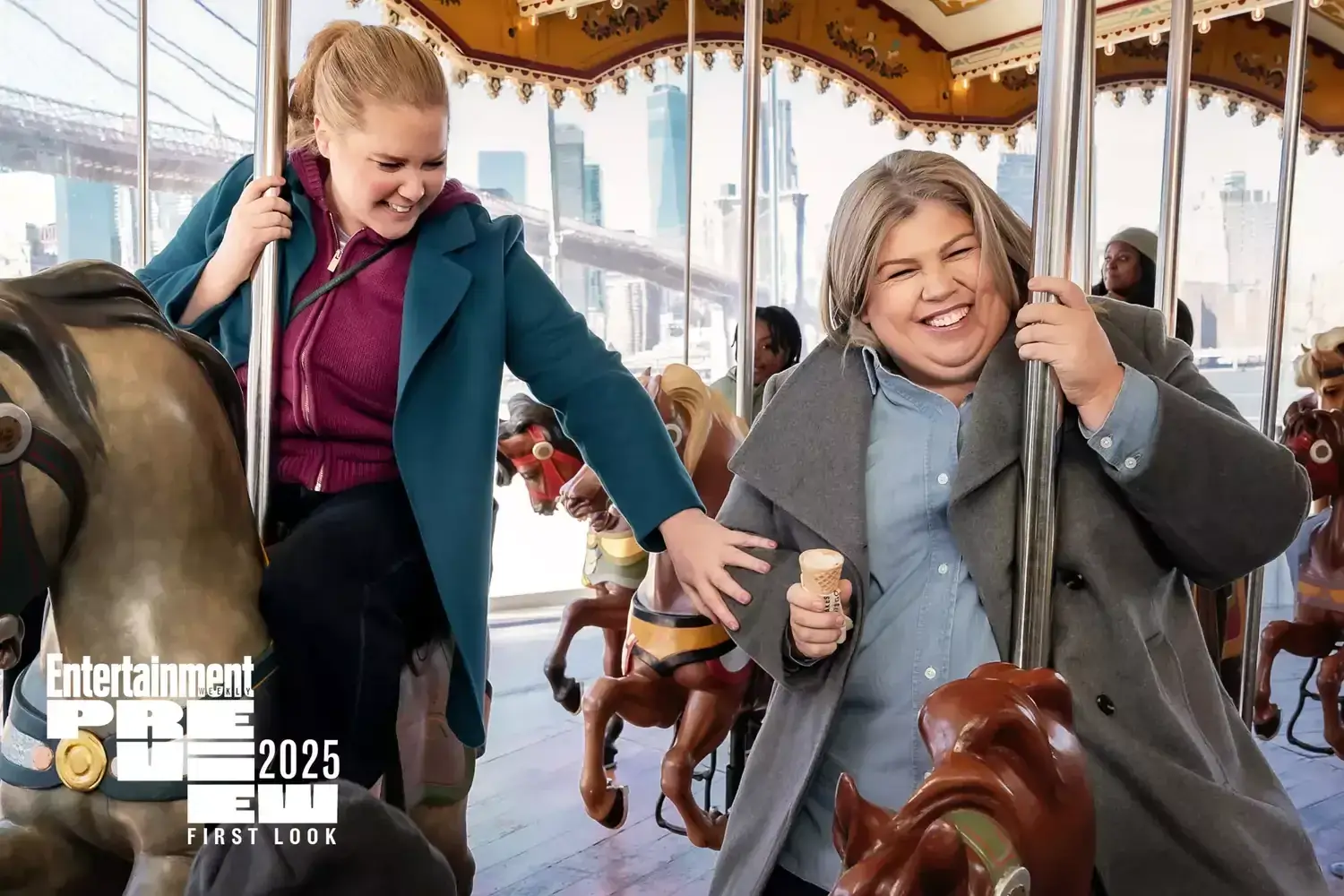 Amy Schumer makes her 'return to movies' as fake mom-to-be in Kinda Pregnant: See first look Related images #11