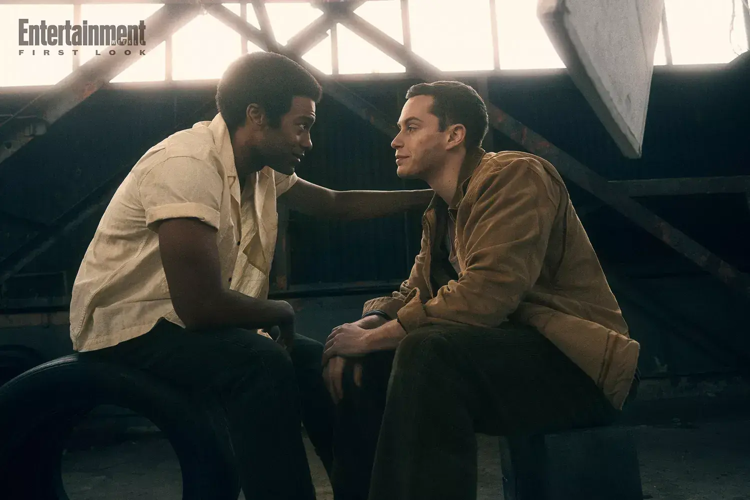 Stay gold with your first look at The Outsiders Broadway musical Related images #29