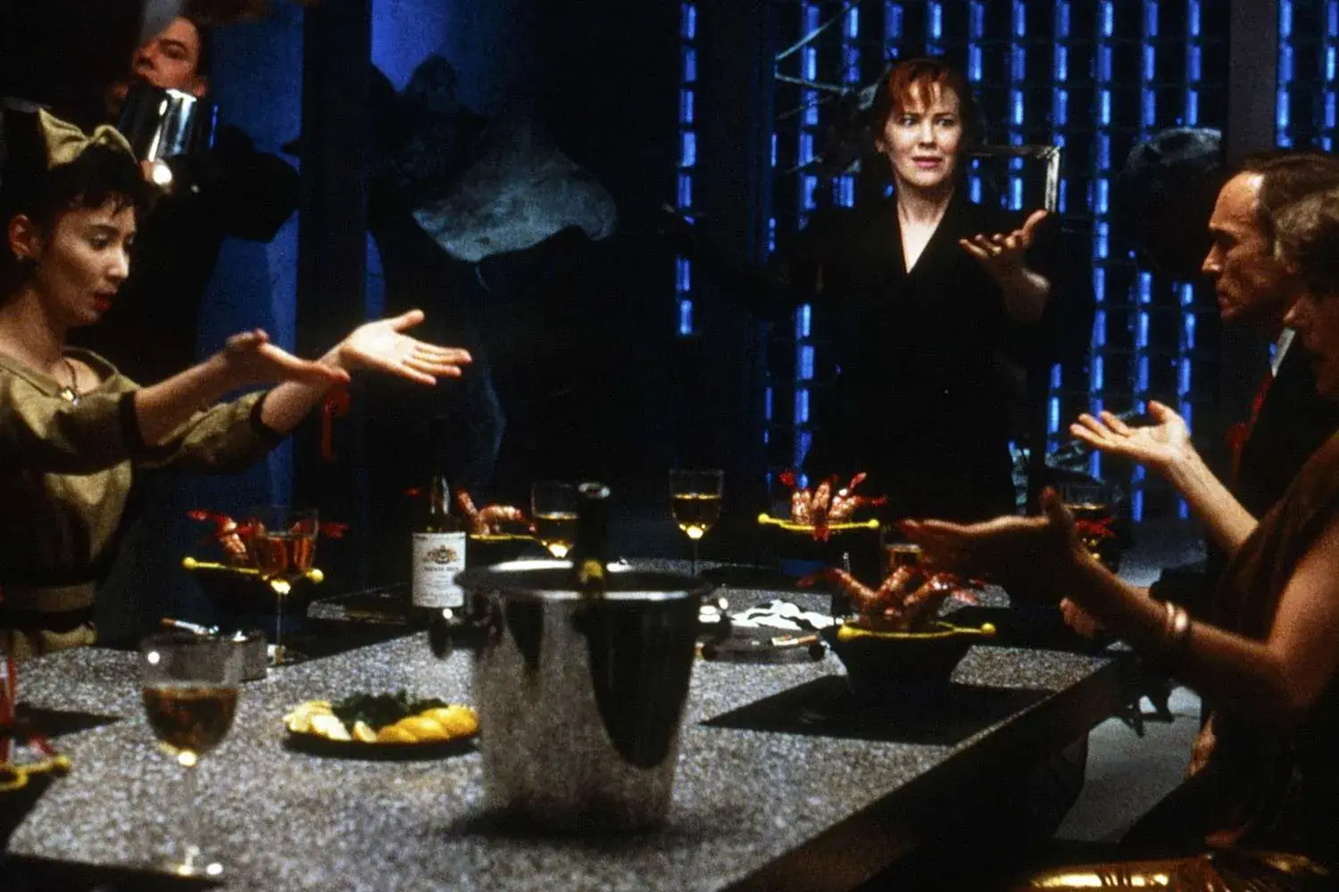 Beetlejuice 'Banana Boat (Day-O)' scene, a (mini) oral history with Winona Ryder, Catherine O'Hara Illustrations
