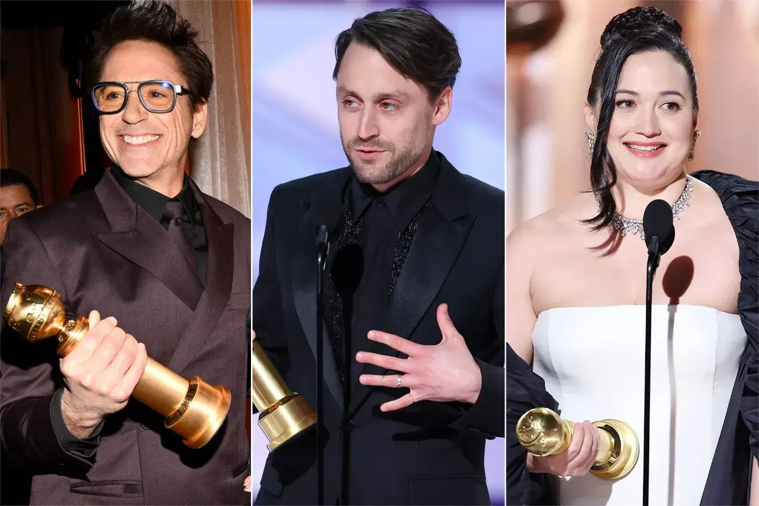 Oppenheimer, Succession dominate 2024 Golden Globes: See the full winners list Related images #12