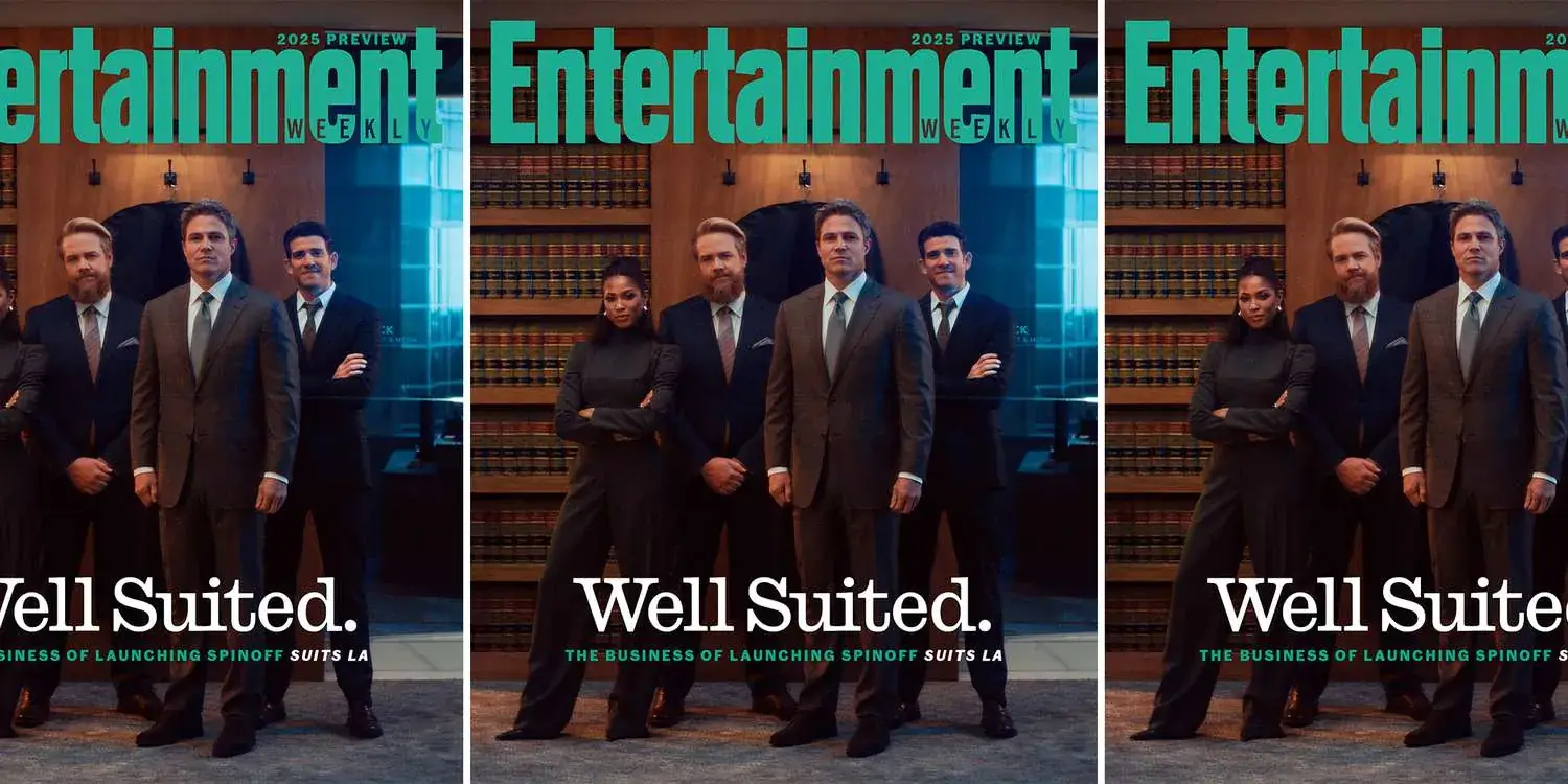 Case reopened: The unexpected story behind the making of Suits LA Illustrations