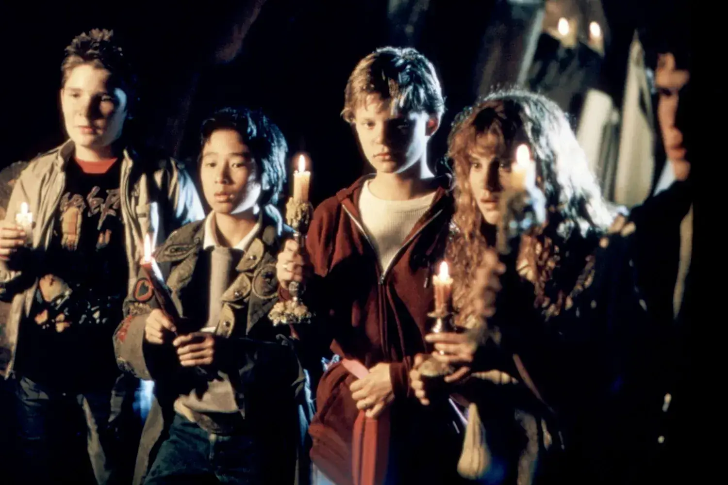 The Goonies stars Corey Feldman, Martha Plimpton, and Joe Pantoliano shut down sequel rumors Related images #13