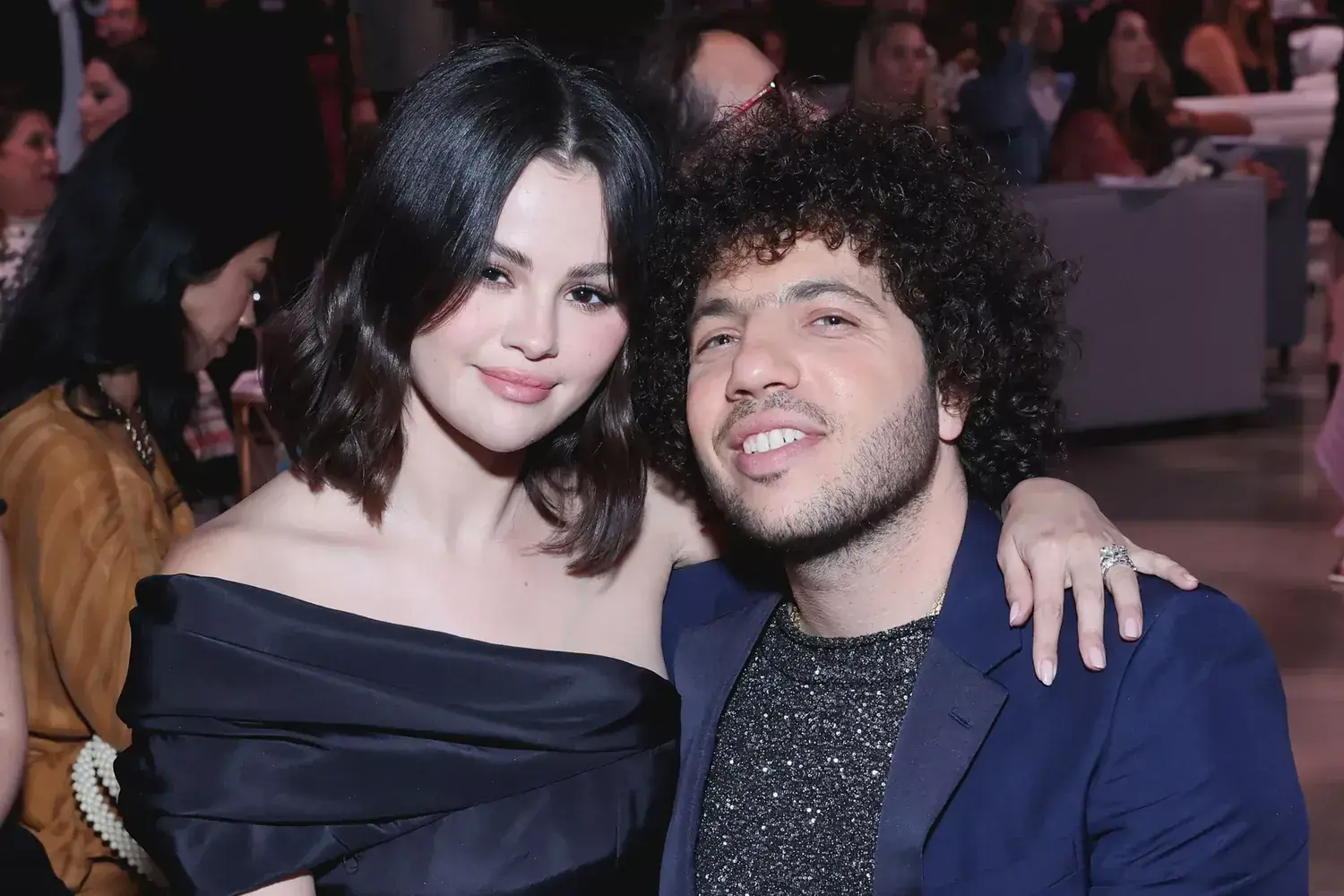 Selena Gomez announces surprise album with fiancé Benny Blanco: 'I always trick you guys' Illustrations