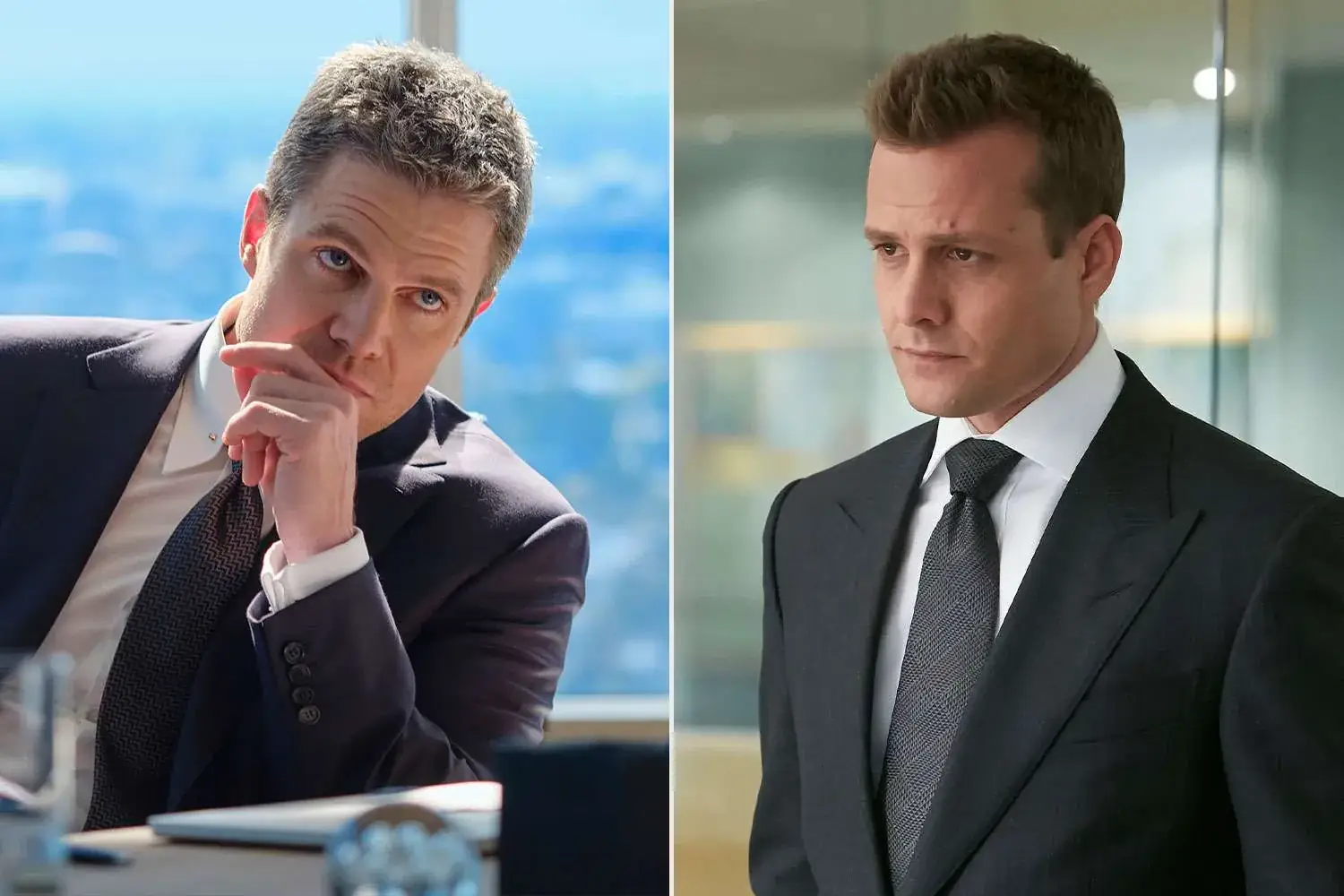 Suits LA star Stephen Amell reveals Harvey Specter's connection to the spinoff (exclusive) Illustrations