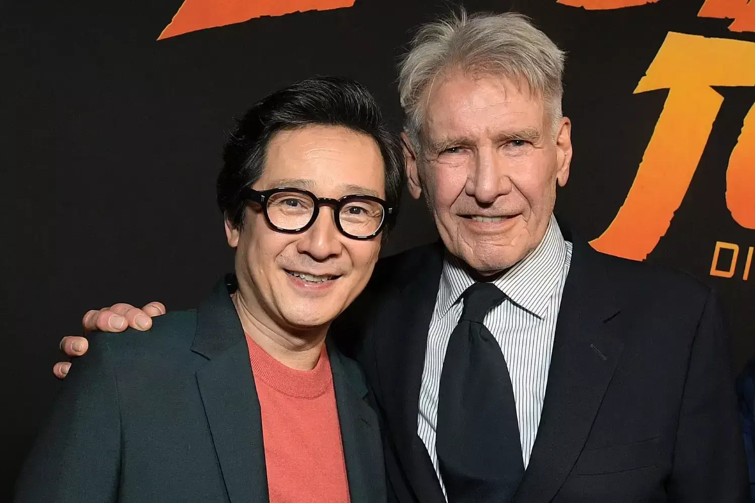 Ke Huy Quan recalls Steven Spielberg's big prank on Harrison Ford on The Goonies set: 'I was starstruck' Related images #8