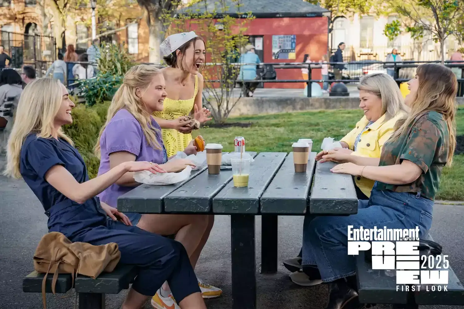 Amy Schumer makes her 'return to movies' as fake mom-to-be in Kinda Pregnant: See first look Related images #26
