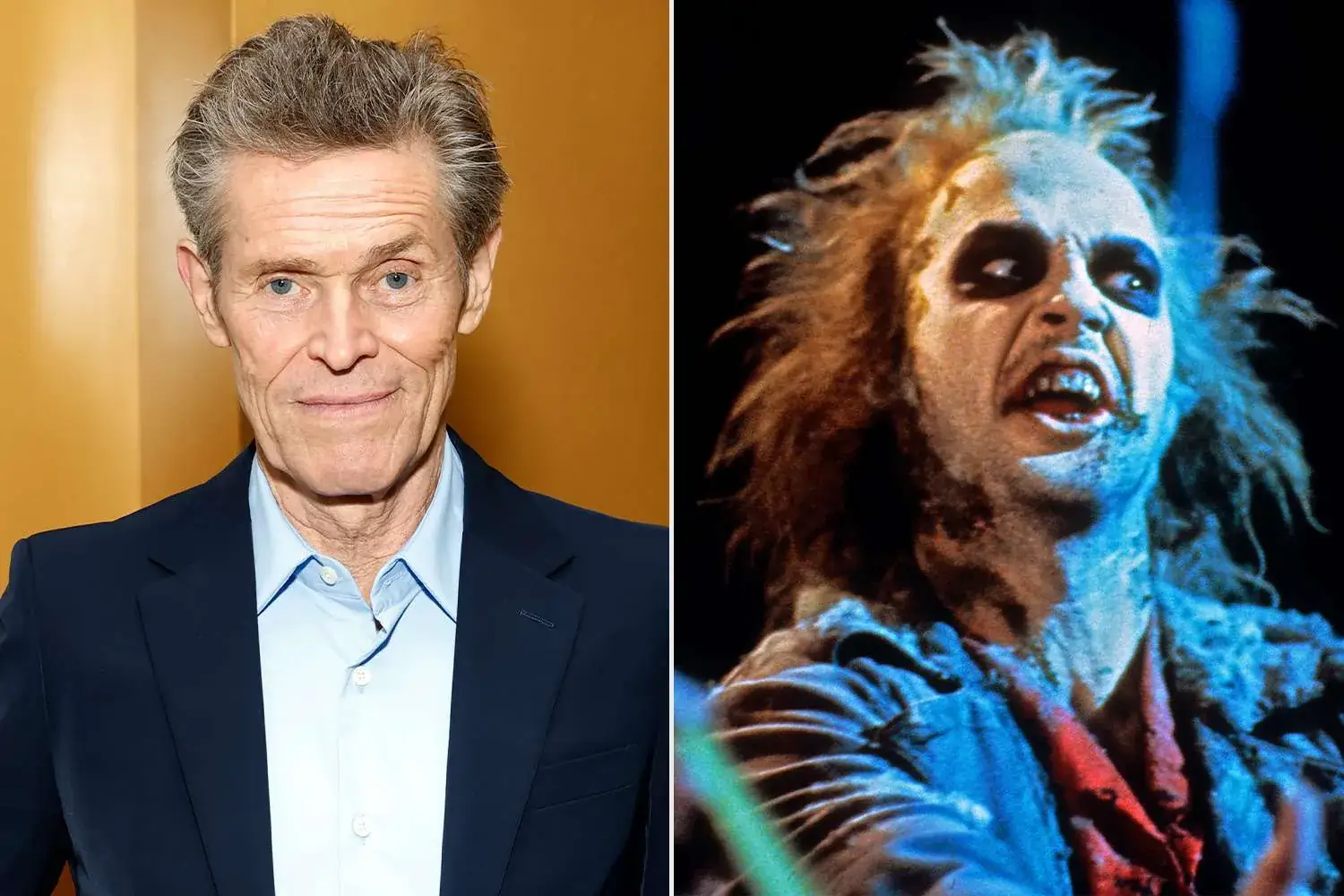 Willem Dafoe reveals his ghostly role in Beetlejuice 2: 'So I'm a dead person' Illustrations