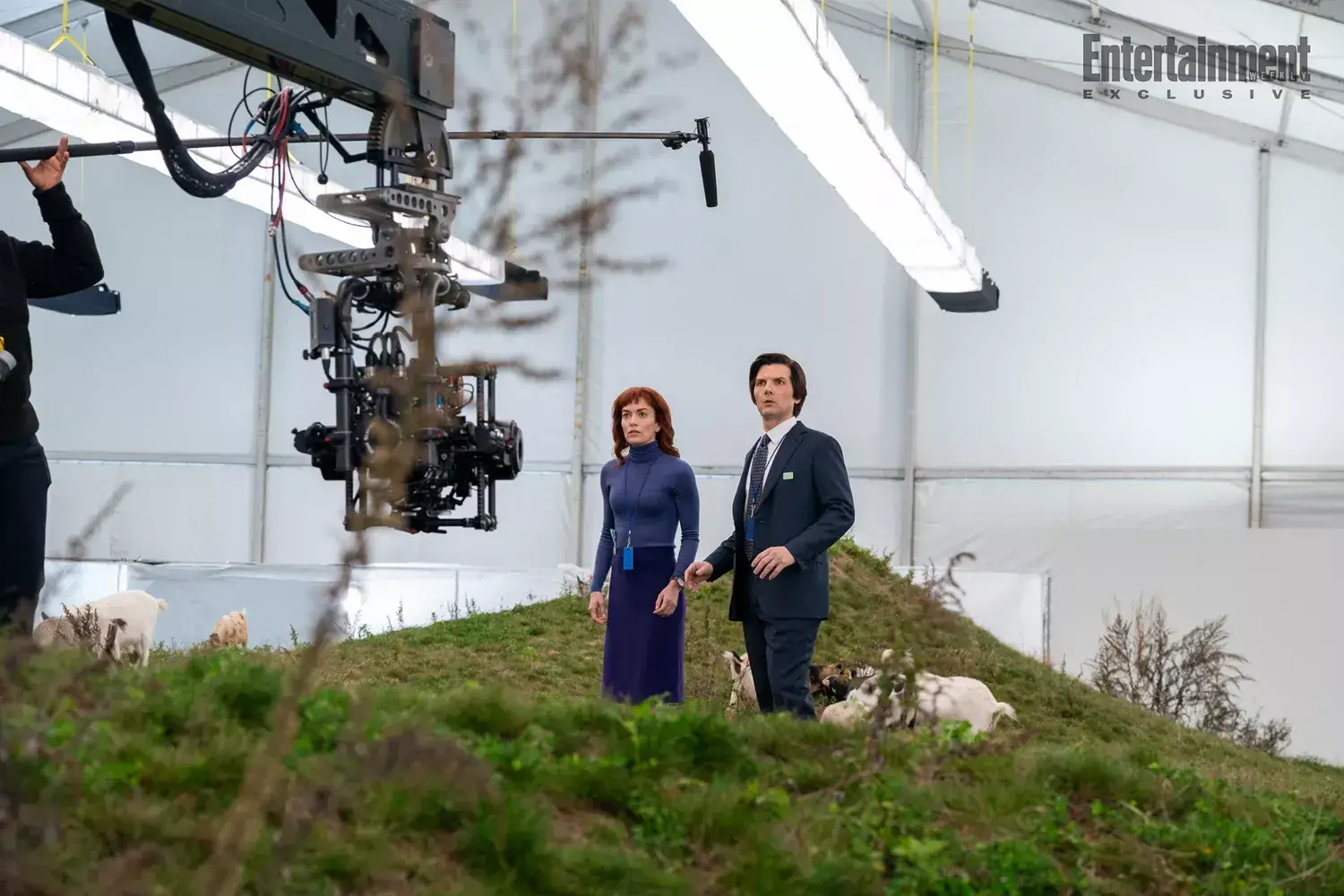 Gwendoline Christie breaks down that 'bizarre' and 'terrifying' Severance goat reveal (exclusive) Related images #49