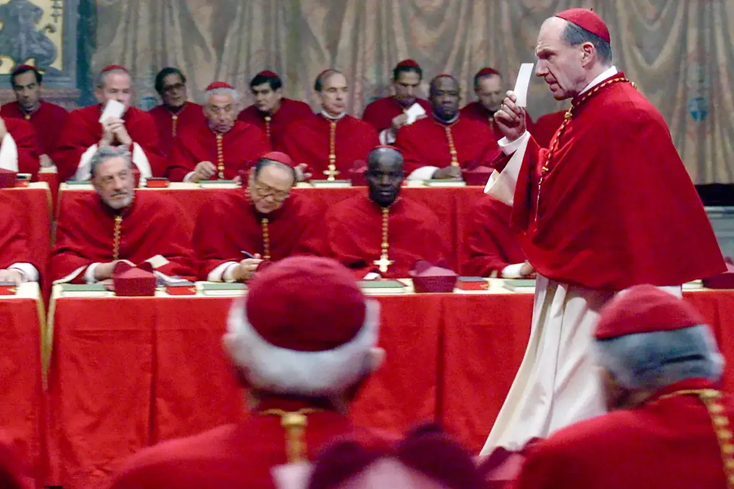 Conclave ending explained: What that final shocking twist means for the church (and why the future pope is a major outlier) Related images #16