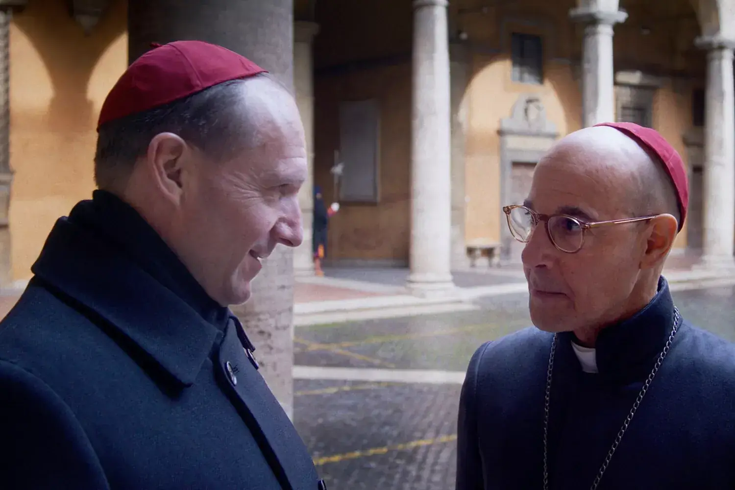 Ralph Fiennes leads a riveting religious thriller in Conclave Related images #10