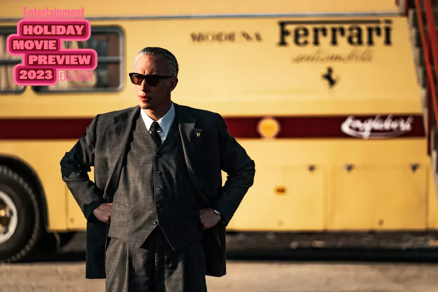 Michael Mann promises 'the Gucci movie' had nothing to do with Adam Driver's Ferrari casting Related images #4