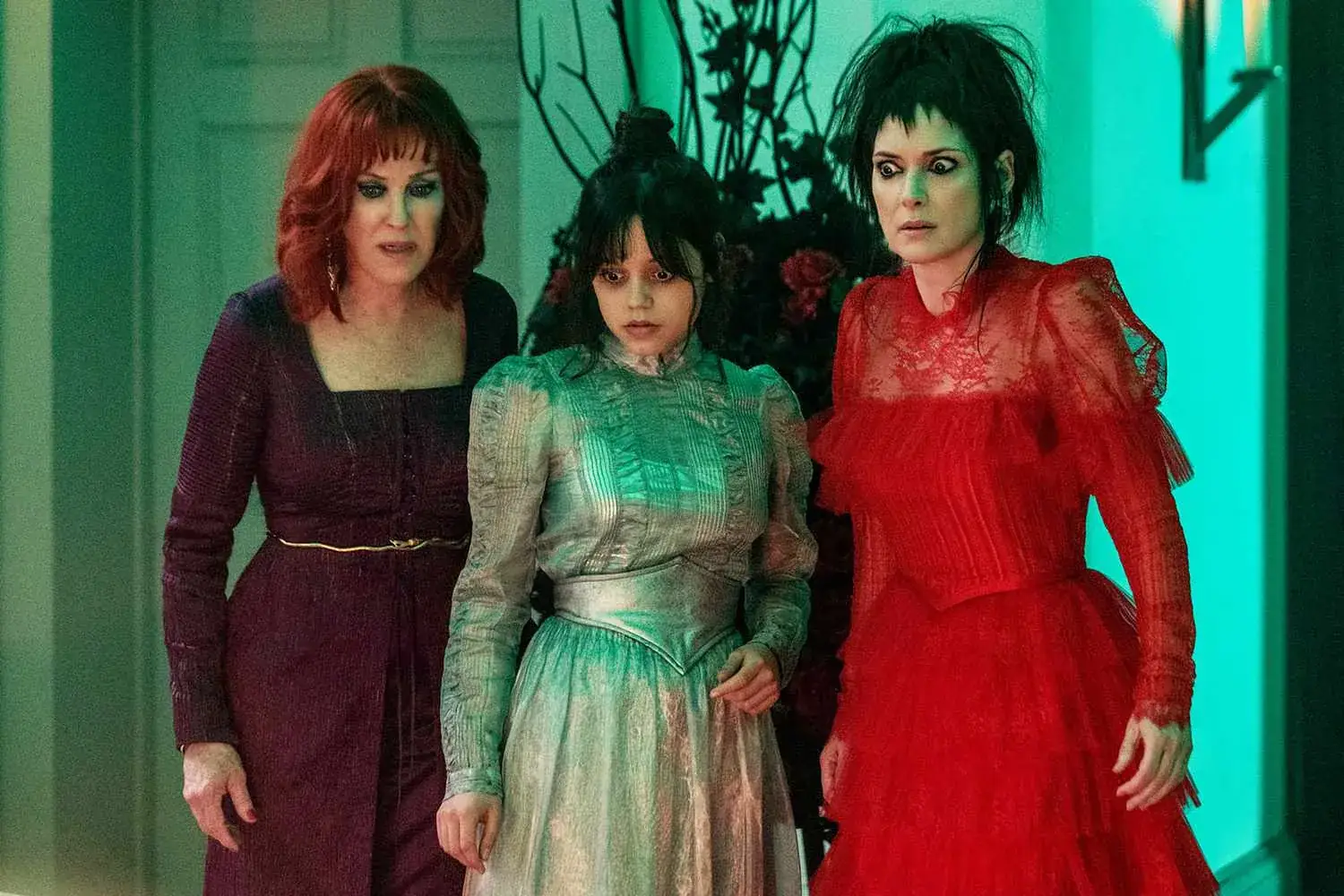 How Beetlejuice Beetlejuice made 'MacArthur Park' scene a sequel to 'Day-O' (exclusive) Illustrations