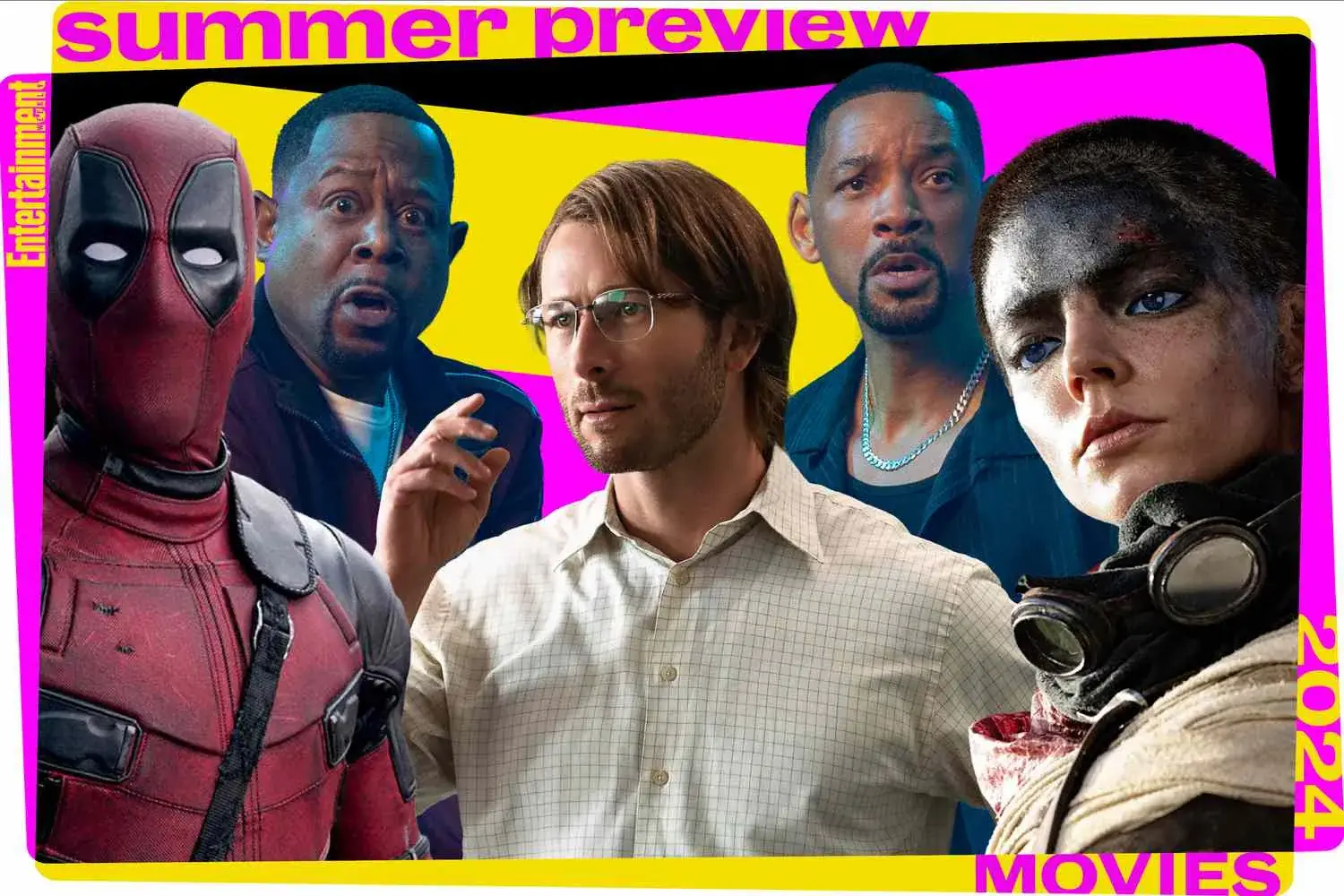 Your guide to summer movies 2024: From Furiosa to Bad Boys 4 Illustrations