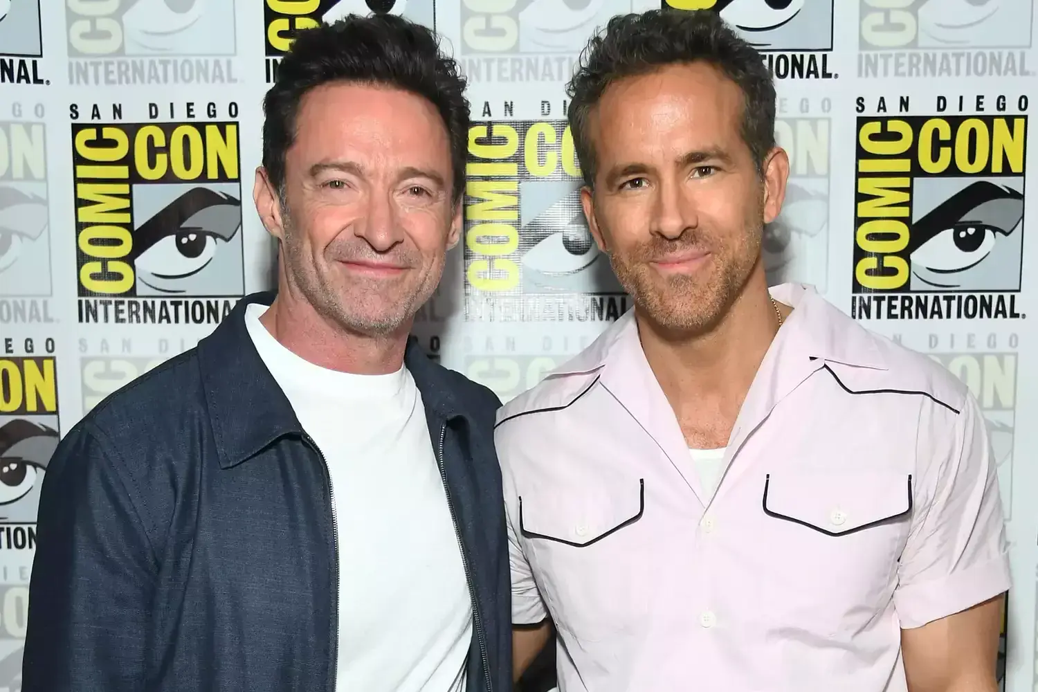 Ryan Reynolds crashes Hugh Jackman's NYC concert: 'I was told this was going to be a comedy version of Les Mis' Related images #11