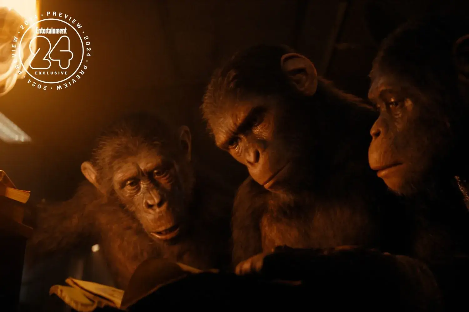 Planet of the Apes director sets the stage for Kingdom and 'a lot more story to be told' Illustrations