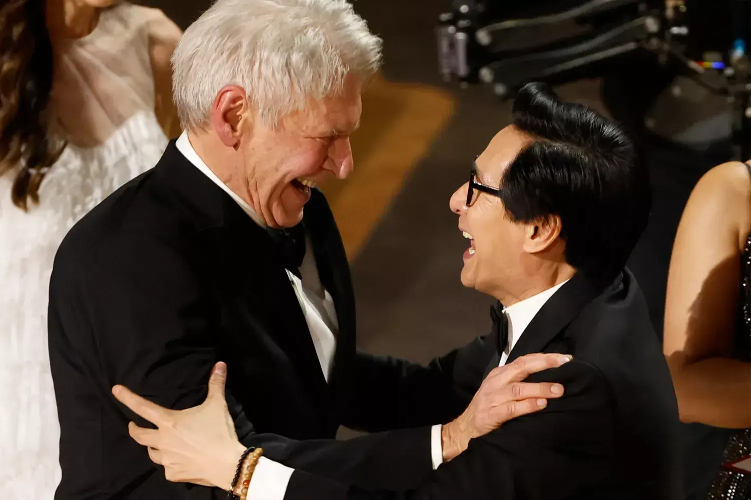 Ke Huy Quan recalls Harrison Ford consoling him during Indiana Jones scene: 'I was so scared' Related images #13