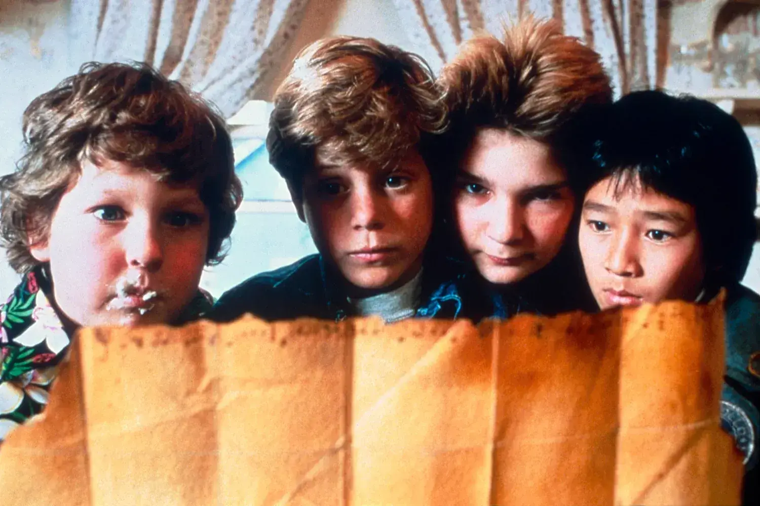 Yes, Ke Huy Quan and Sean Astin are responsible for that Goonies Easter egg in Love Hurts: 'Brother for life' Illustrations