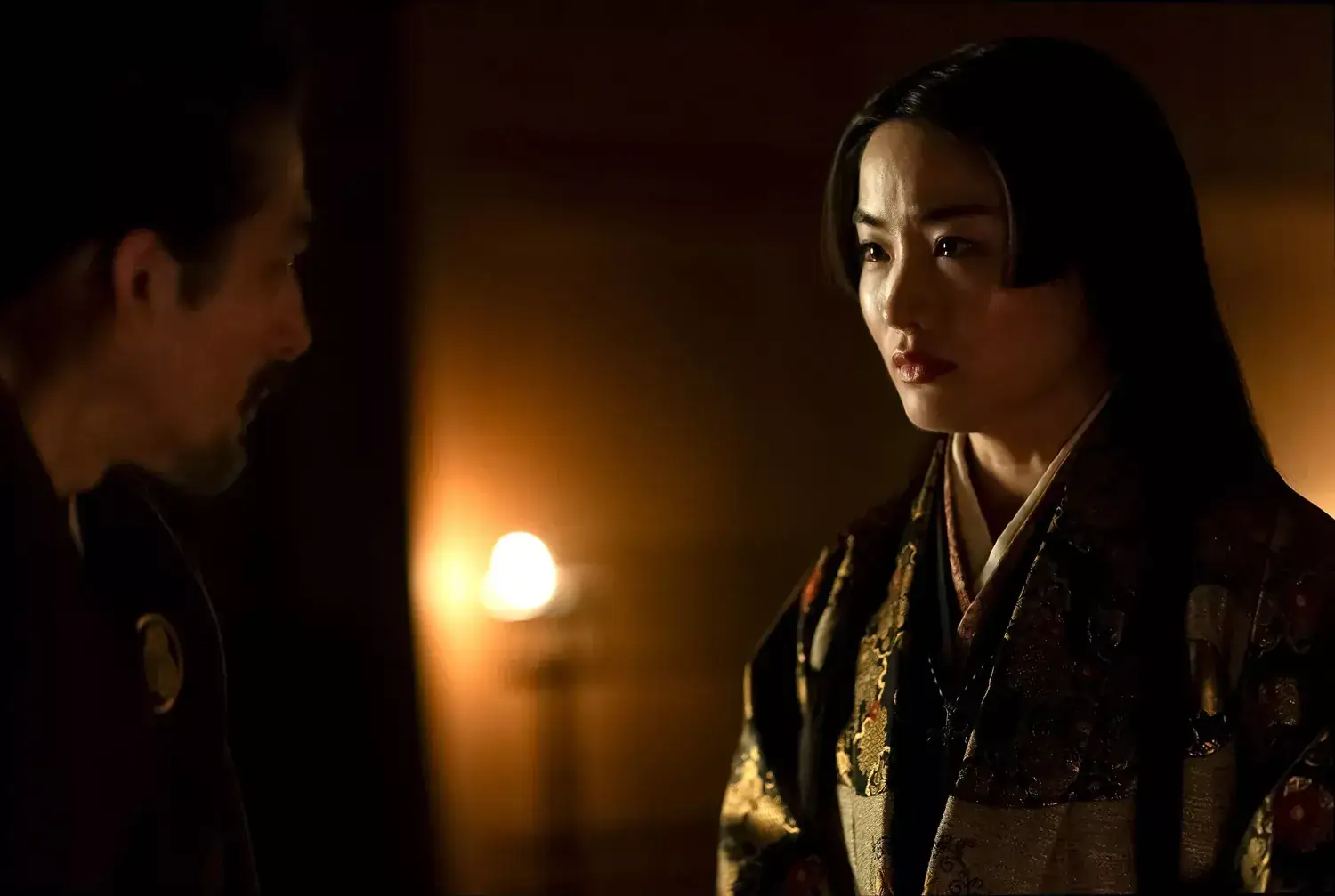 Shōgun stars Anna Sawai and Hiroyuki Sanada, Emmy nomination predictions, and more in EW's The Awardist Related images #21