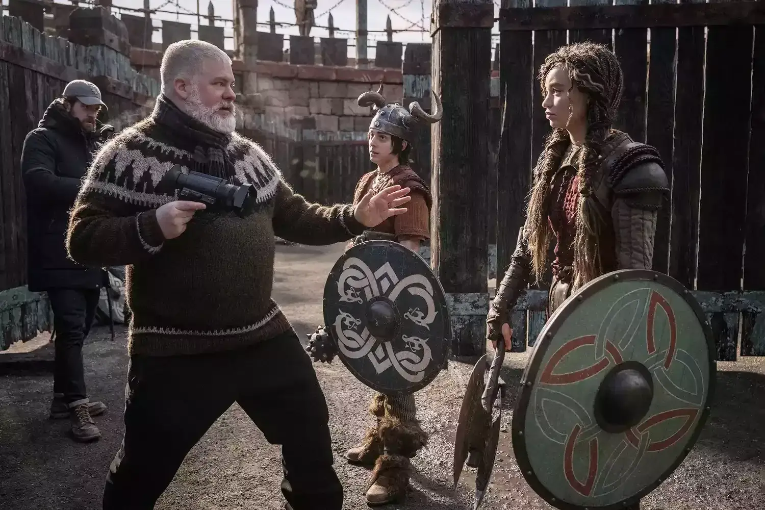 How to Train Your Dragon live-action trailer recreates Toothless and Hiccup's first meeting Related images #9
