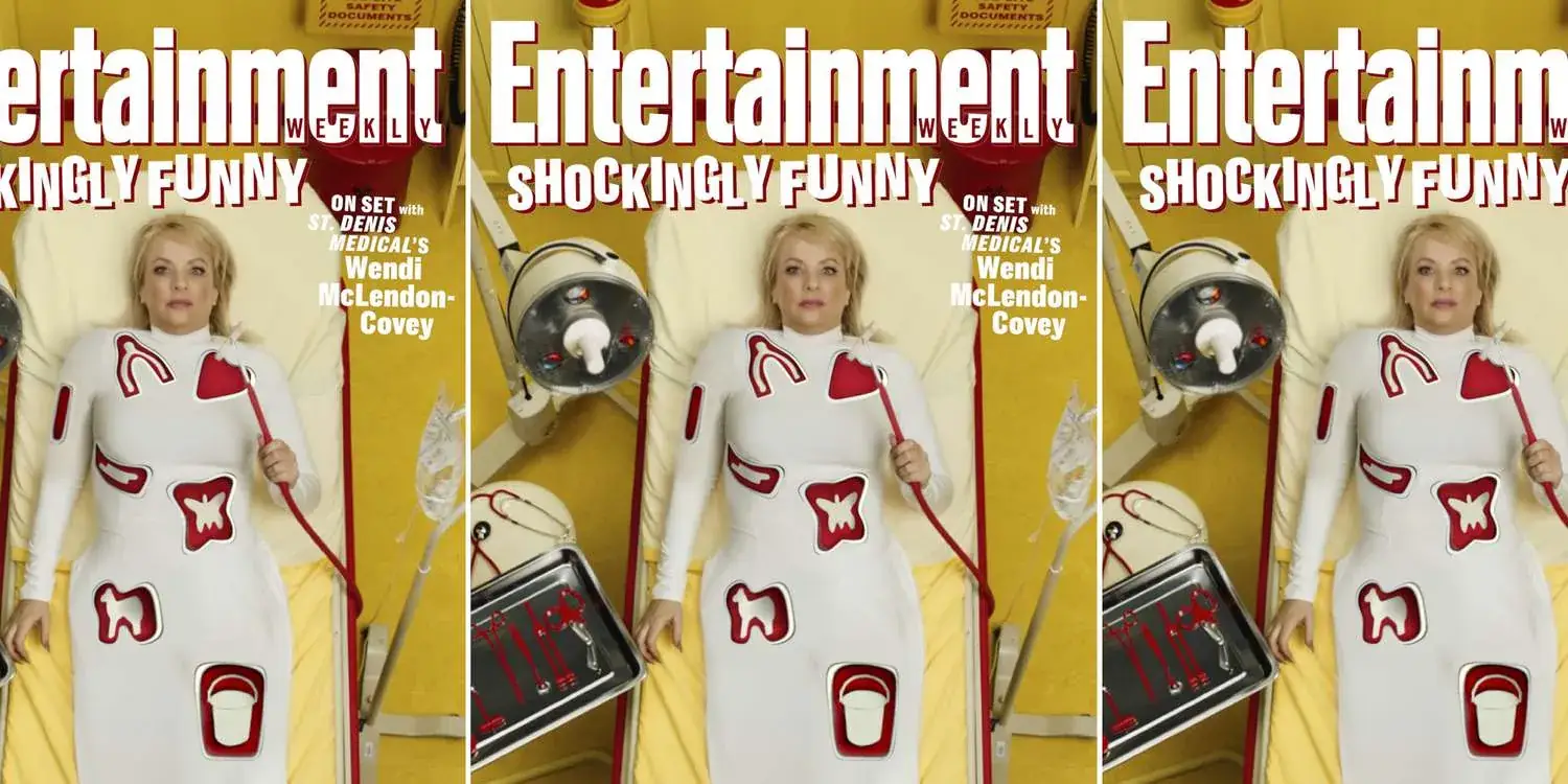 Tickling your funny bone: Inside the operations of new workplace comedy St. Denis Medical Illustrations