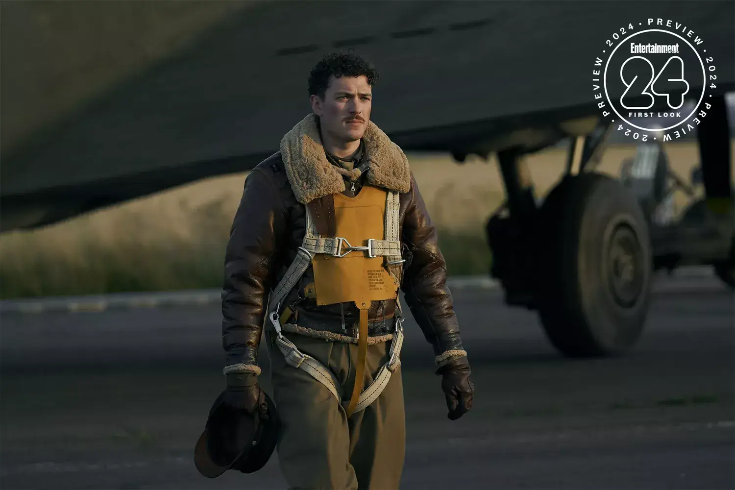 In Masters of the Air, Austin Butler and Callum Turner turn their eyes to the skies of World War II Related images #19