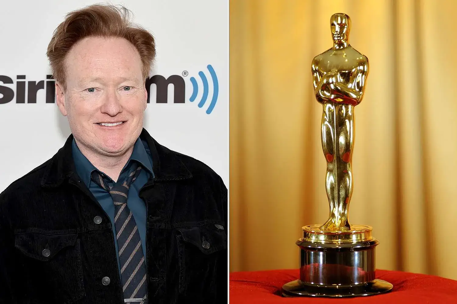 Conan O'Brien to host Oscars for the first time in his career Illustrations