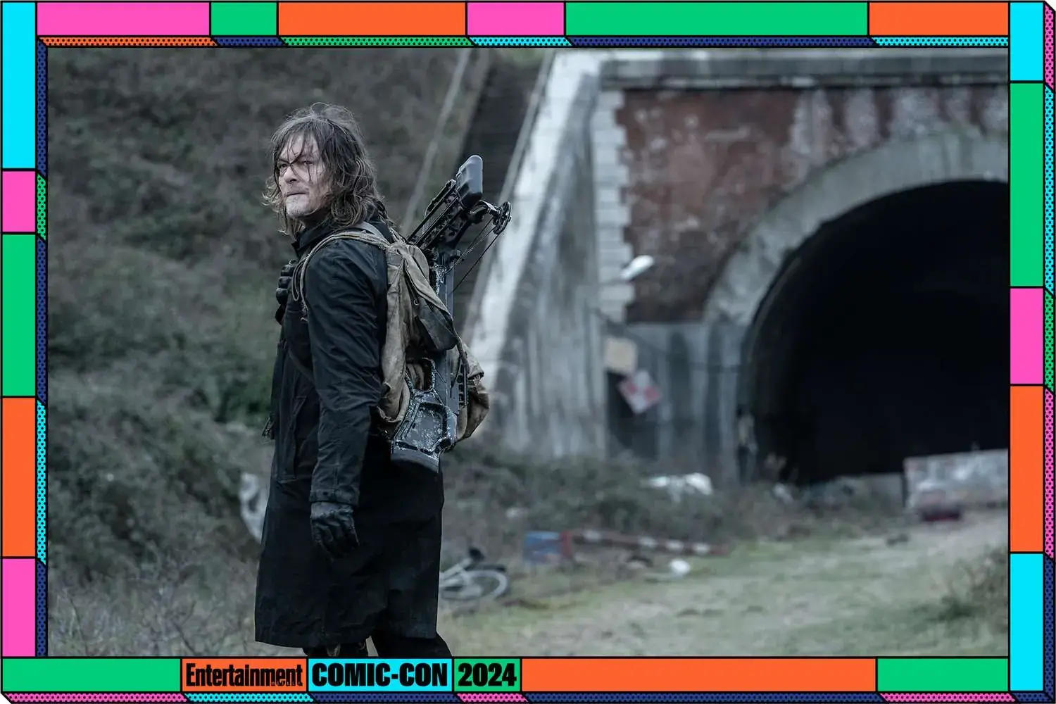 Norman Reedus promises the 'best hour of Walking Dead ever' on season 2 of Daryl Dixon Illustrations