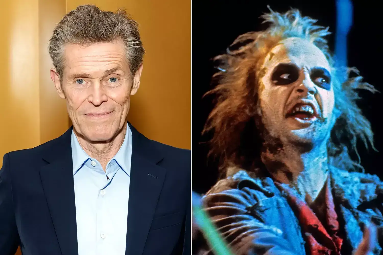 Willem Dafoe reveals his ghostly role in Beetlejuice 2: 'So I'm a dead person' Related images #5