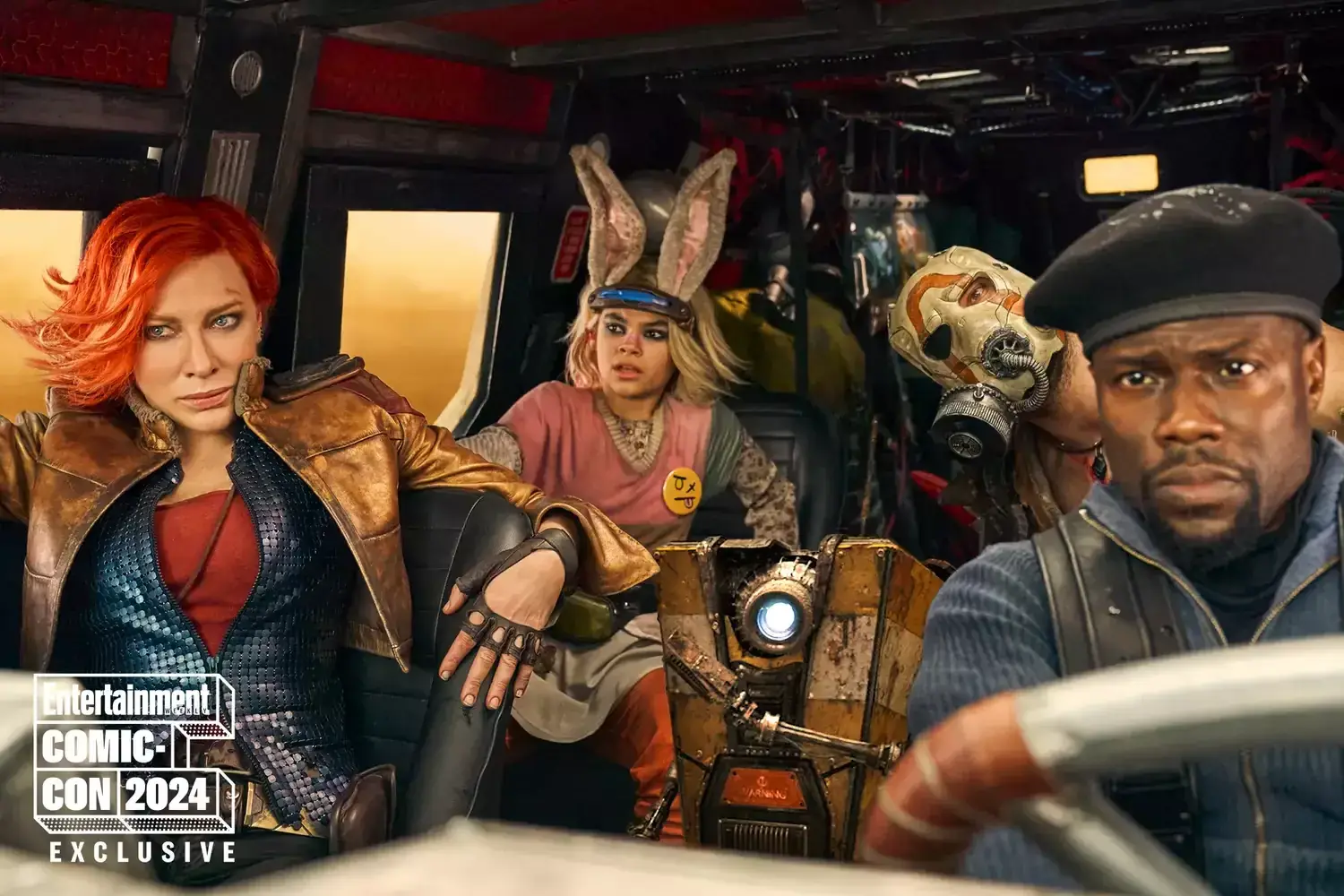 'A movie completely made by lunatics': Borderlands stars unearth secrets from Pandora Related images #41