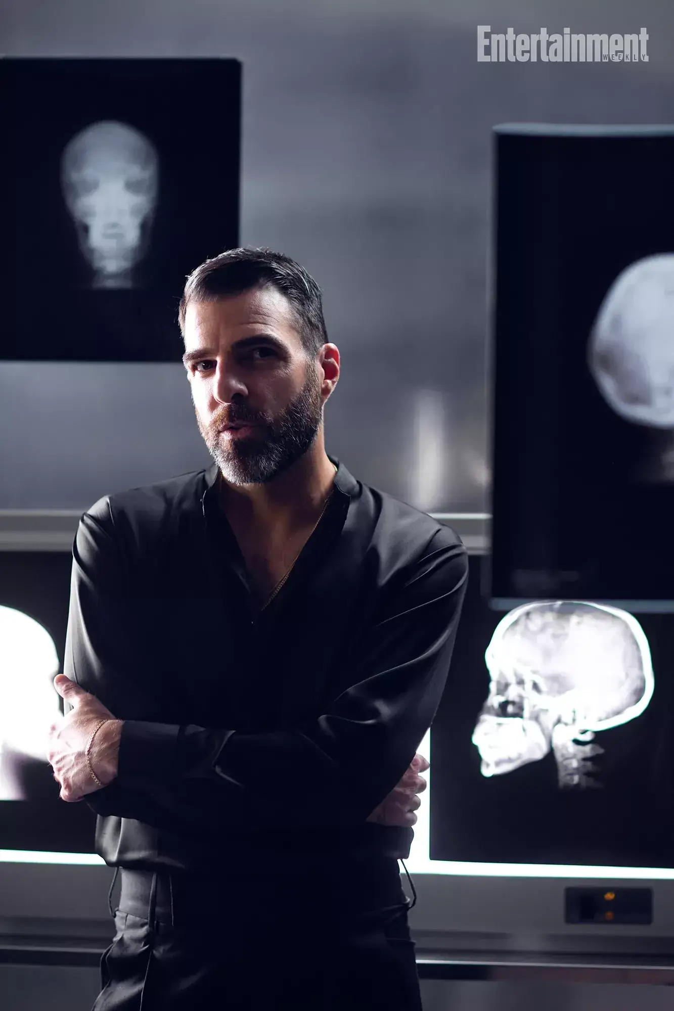 Man with a scan: Zachary Quinto solves mysteries of the brain in Brilliant Minds Related images #42