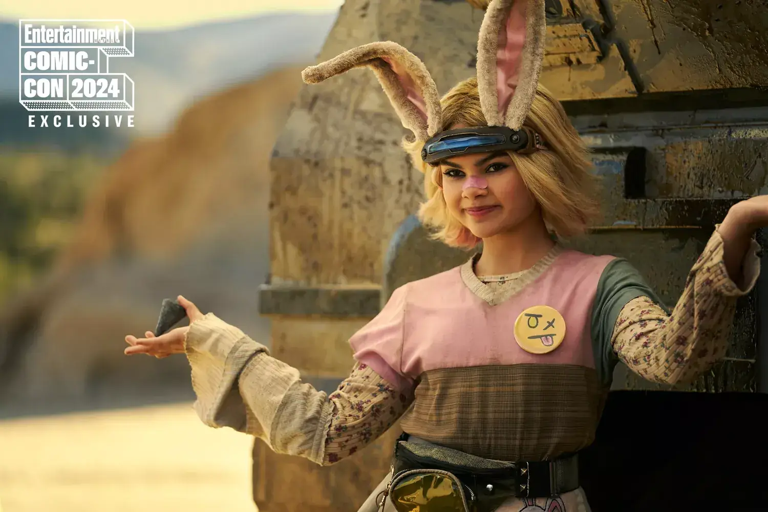 'A movie completely made by lunatics': Borderlands stars unearth secrets from Pandora Related images #27