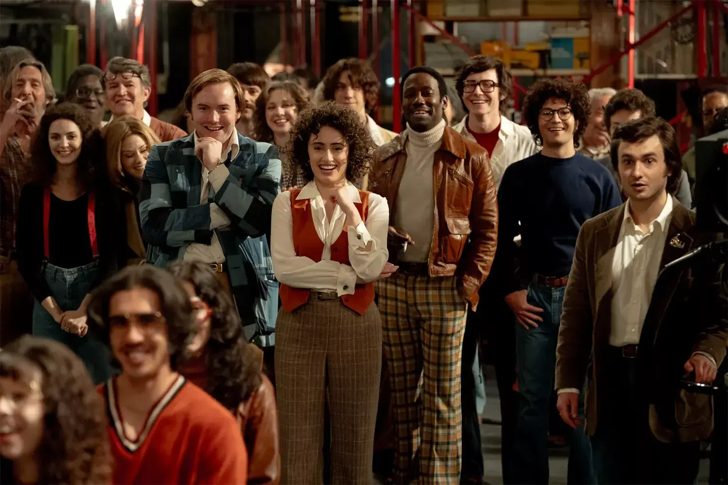Saturday Night is an adrenaline-fueled nostalgia trip with pitch-perfect casting Related images #13