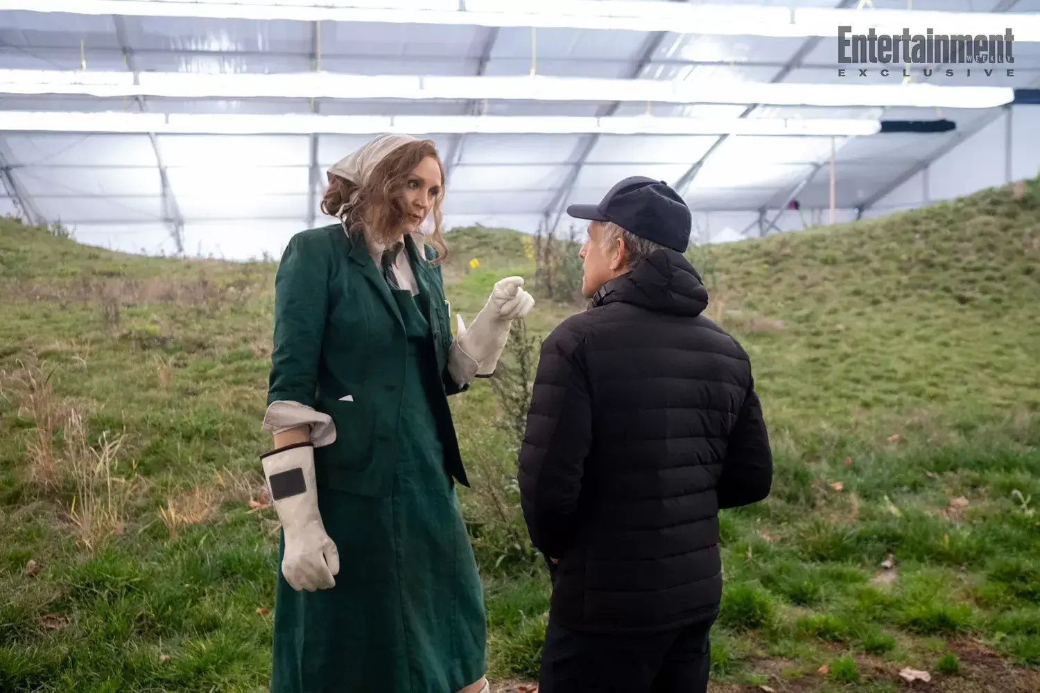 Gwendoline Christie breaks down that 'bizarre' and 'terrifying' Severance goat reveal (exclusive) Related images #43