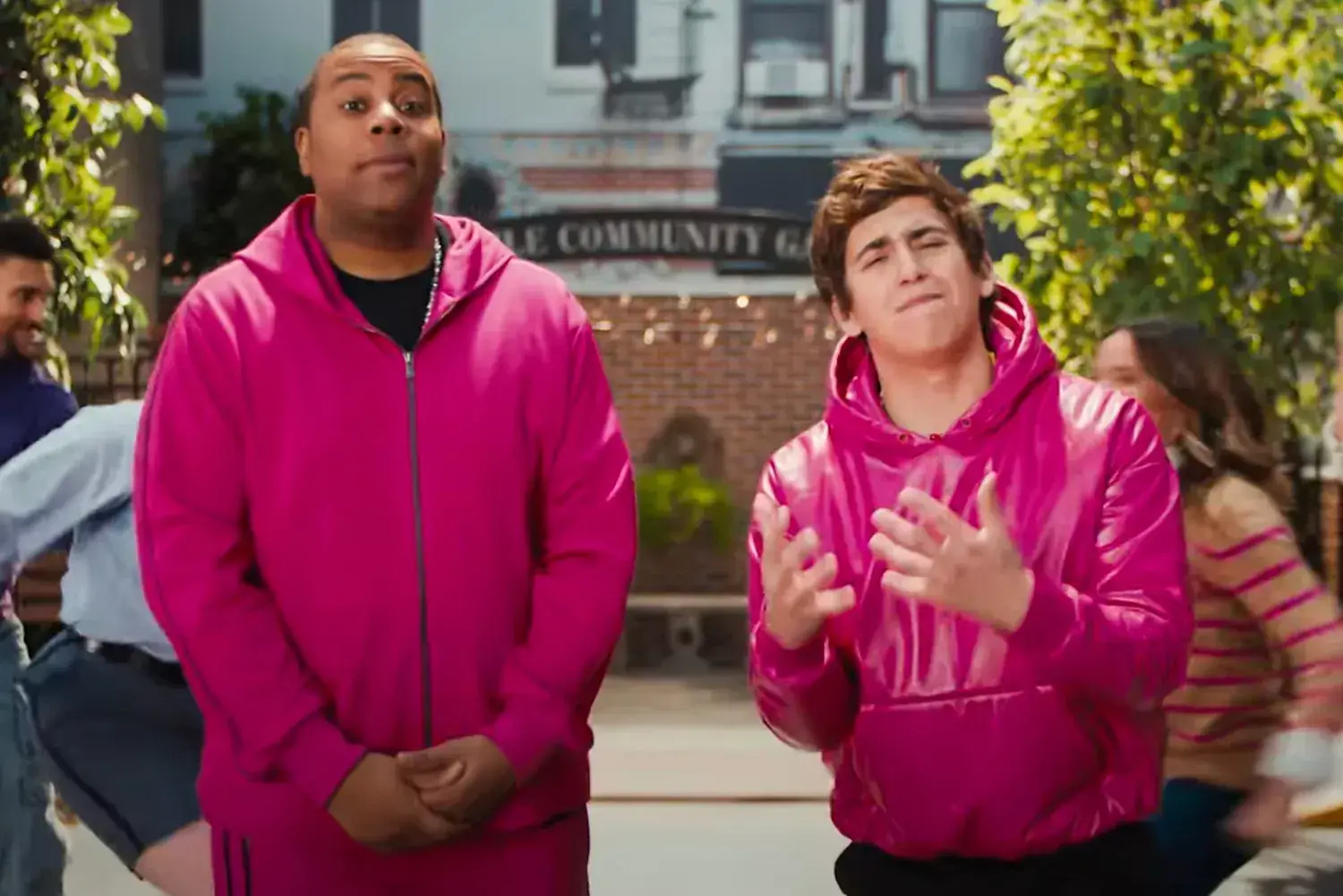 Watch SNL's Kenan Thompson and Marcello Hernández perform rap written by Colin Jost — plus behind-the-scenes footage (exclusive) Cover image