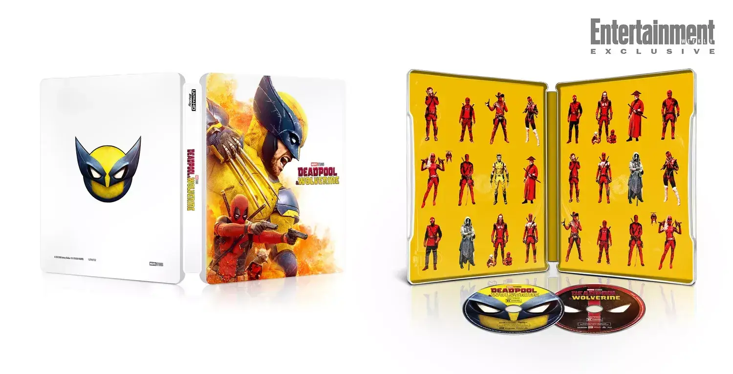 Deadpool & Wolverine heads to digital, Blu-ray: Watch an exclusive clip of the Logan variants Related images #10