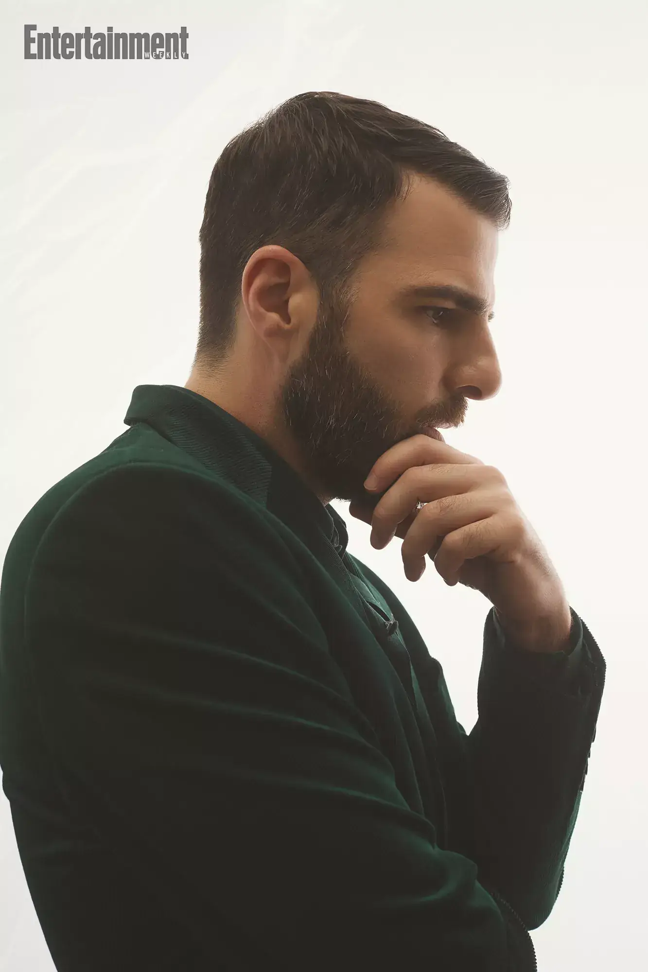 Man with a scan: Zachary Quinto solves mysteries of the brain in Brilliant Minds Related images #66