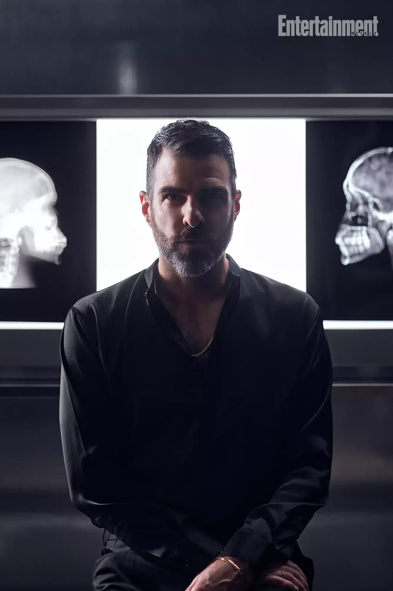 Man with a scan: Zachary Quinto solves mysteries of the brain in Brilliant Minds Related images #61