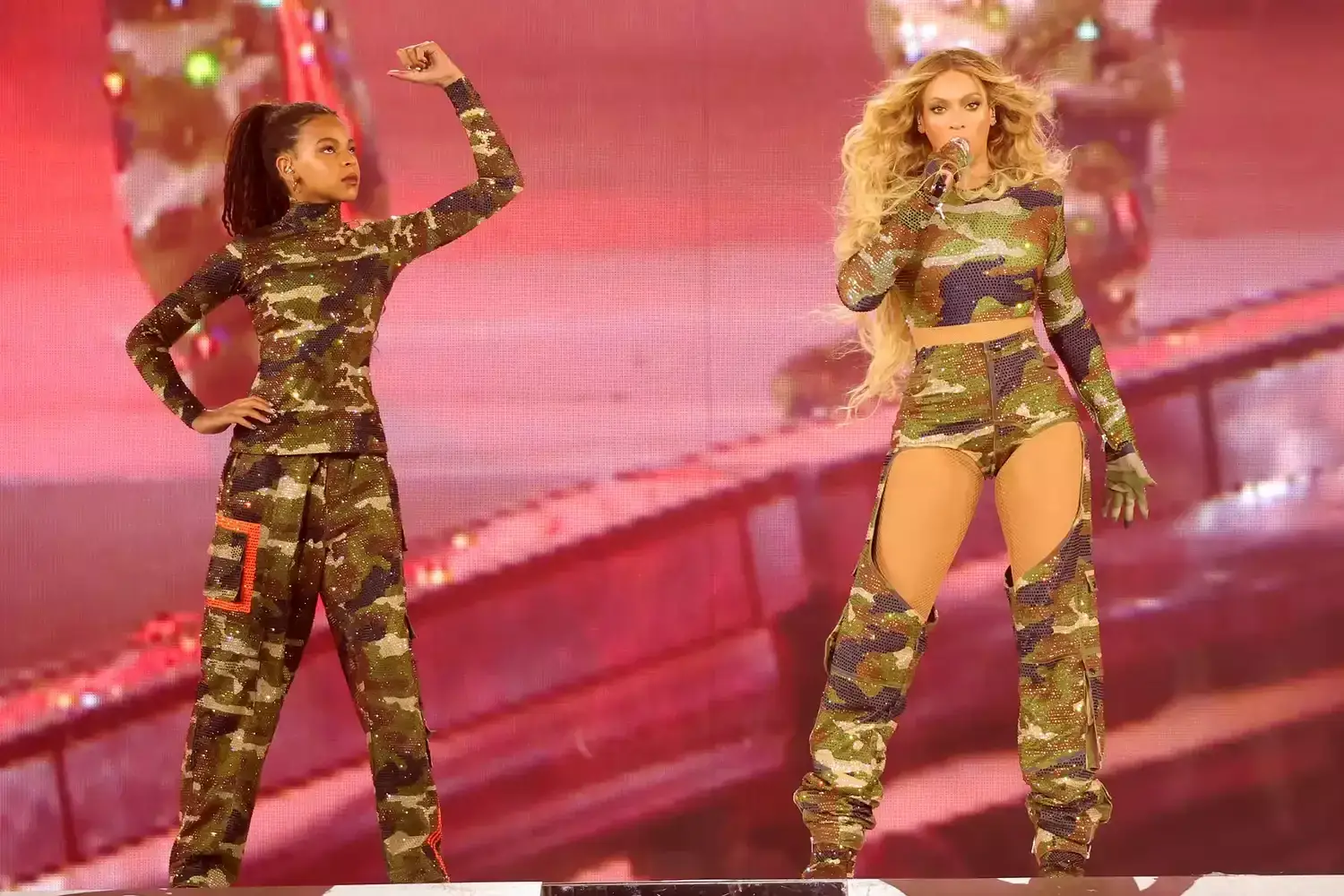 Blue Ivy joins mom Beyoncé as Simba and Nala's daughter in Mufasa — watch the first trailer Related images #7