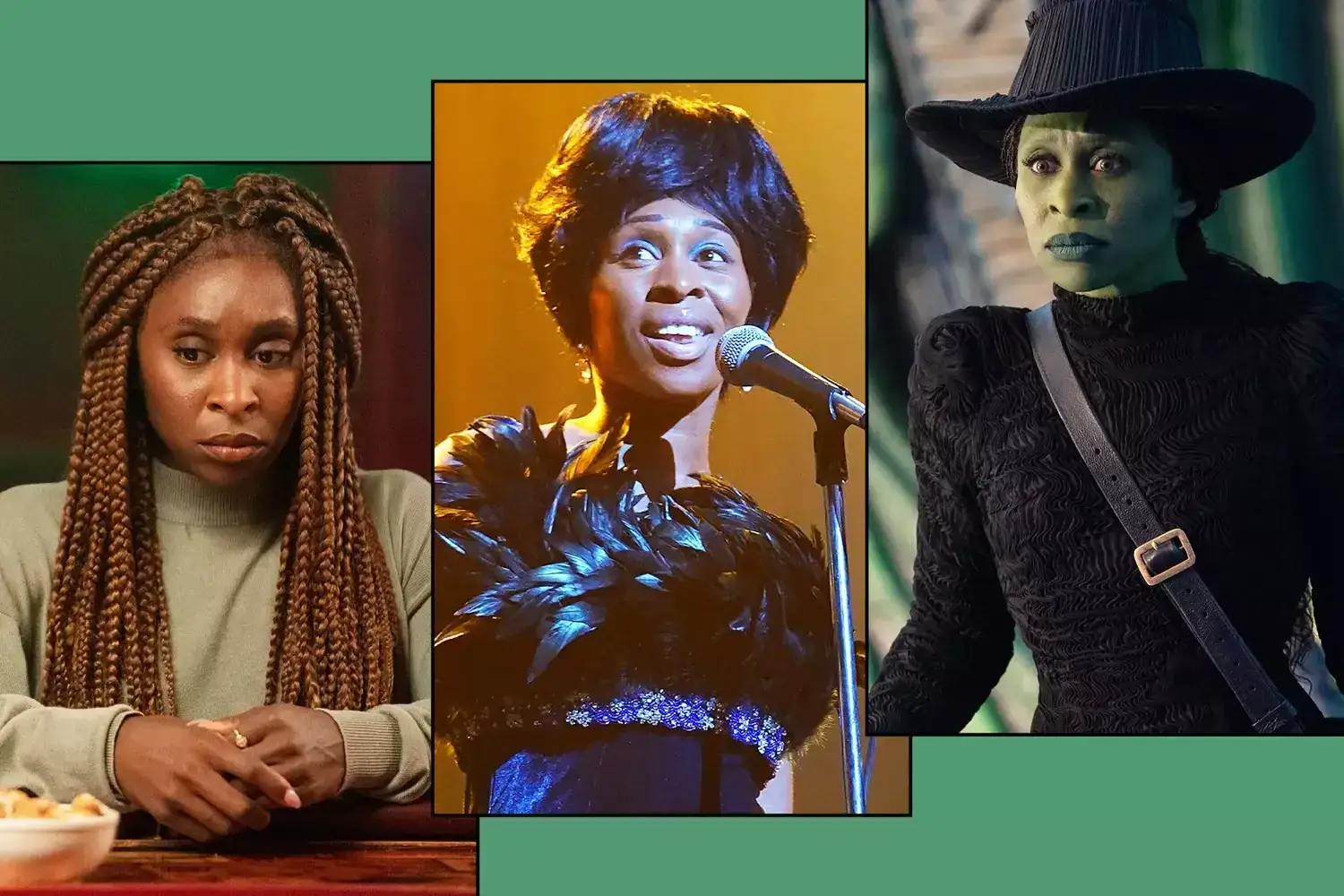 The 10 best Cynthia Erivo movies and TV shows ranked, from her big-screen debut in Widows to her Oscar-nominated turn in Wicked Illustrations