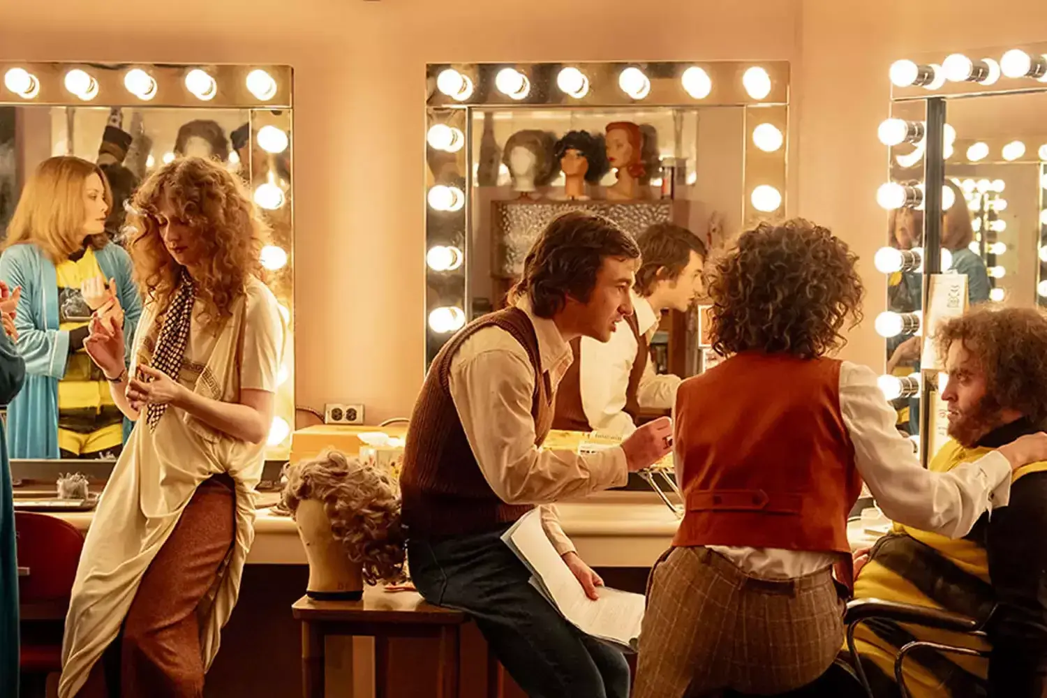 Saturday Night is an adrenaline-fueled nostalgia trip with pitch-perfect casting Related images #5
