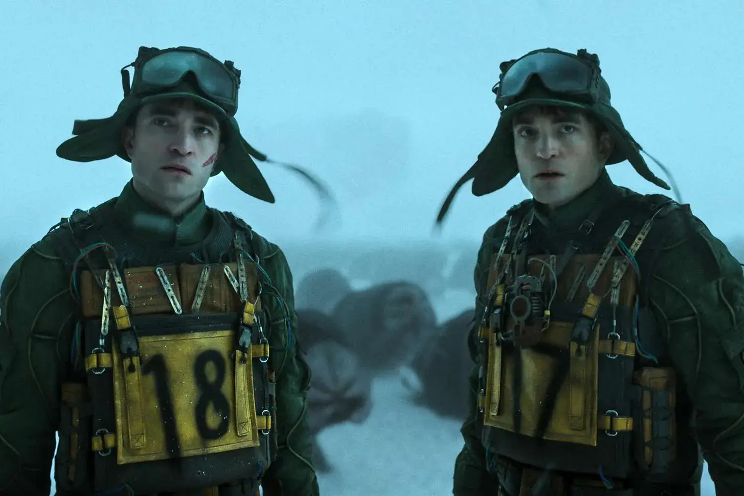 Robert Pattinson tries to kill Robert Pattinson in Mickey 17 clip: 'You're such a little bitch' (exclusive) Illustrations