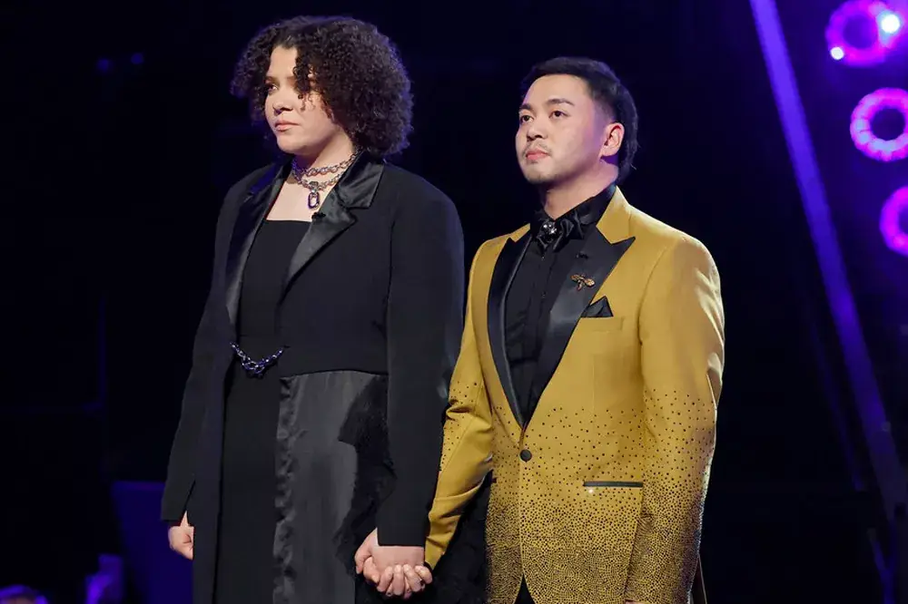 The Voice winner Sofronio Vasquez reveals which contestant he saw as the biggest threat Related images #9
