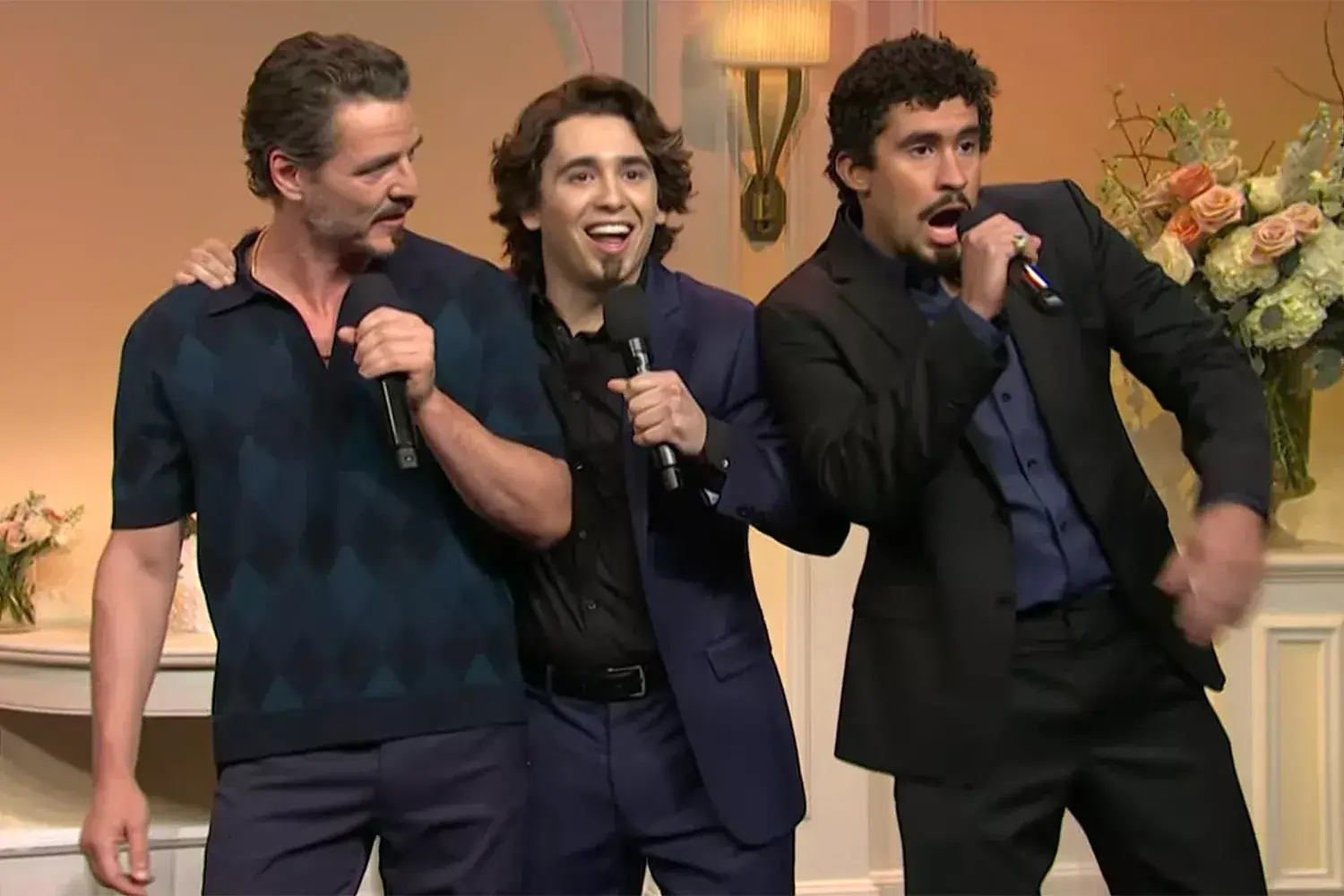 Sabrina Carpenter and SNL alums join Domingo and his 2 hot brothers at 50th anniversary special Illustrations
