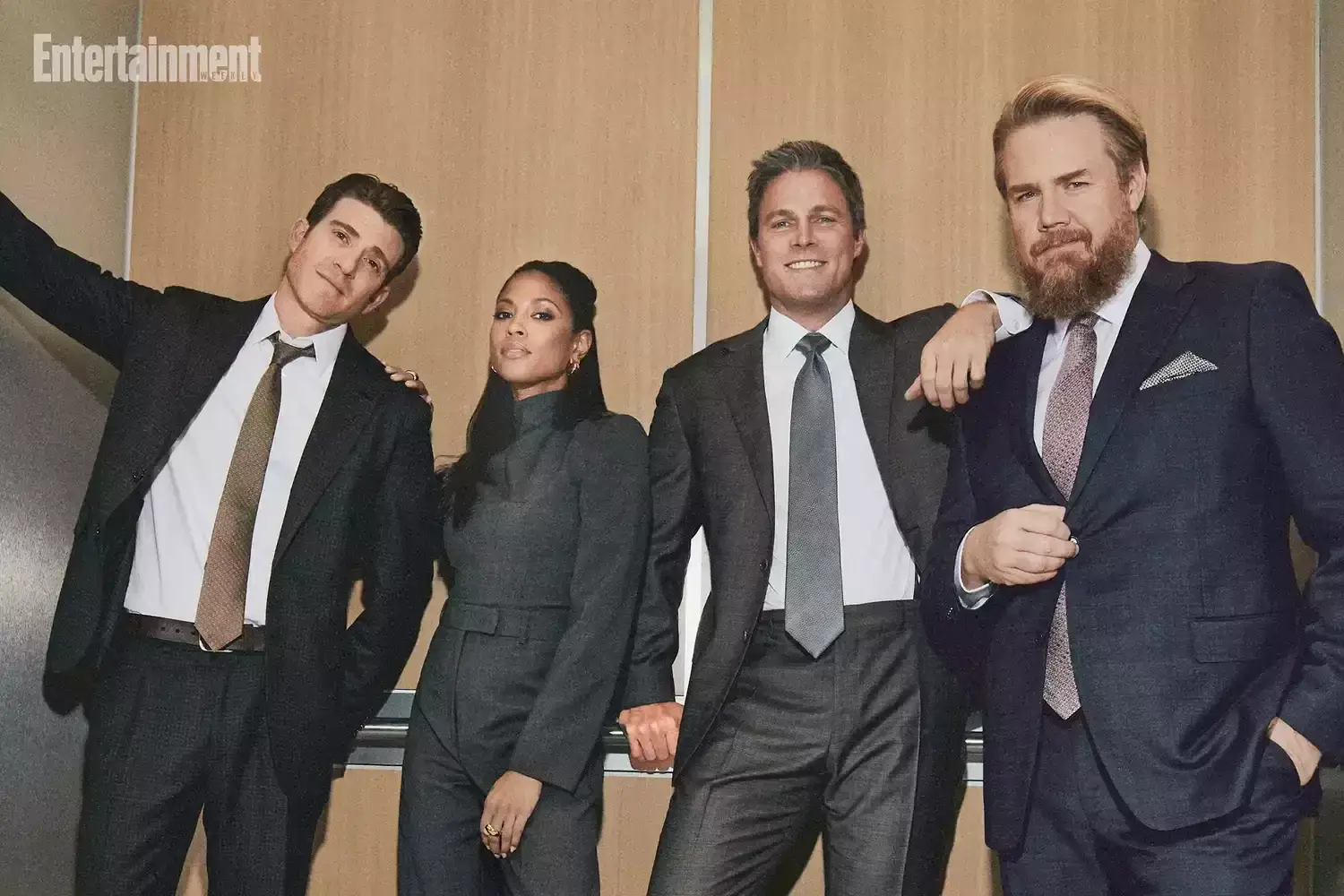 Suits LA star Stephen Amell reveals Harvey Specter's connection to the spinoff (exclusive) Related images #18