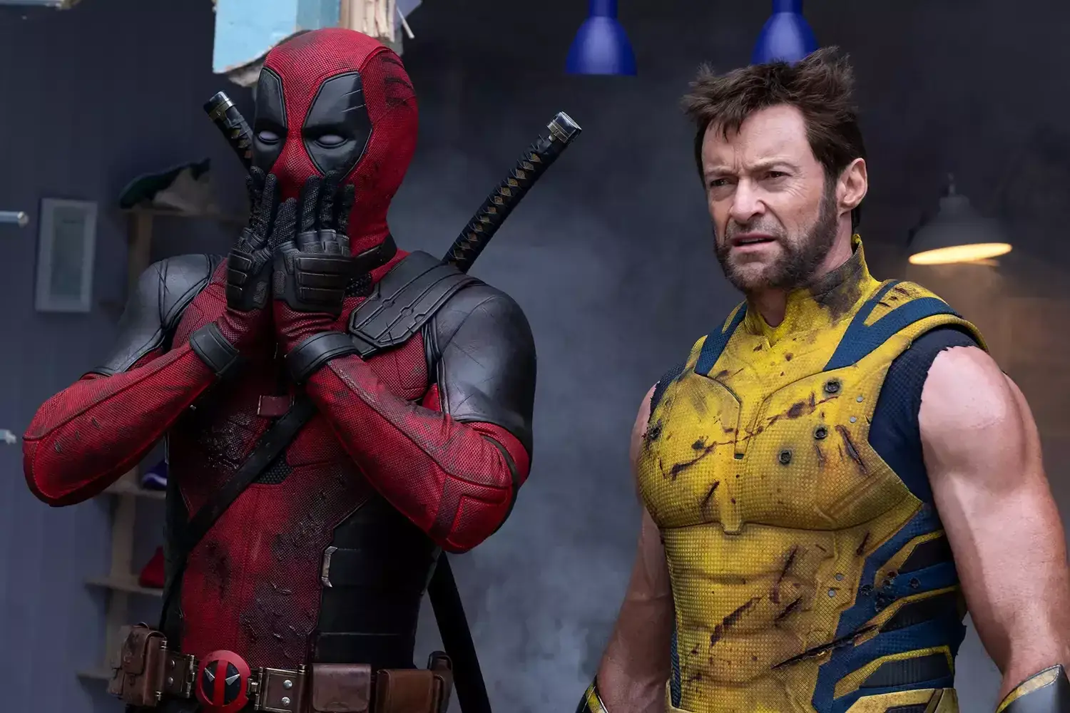 Ryan Reynolds is working on a boy band movie, and his Deadpool & Wolverine costar Hugh Jackman may join him Related images #14